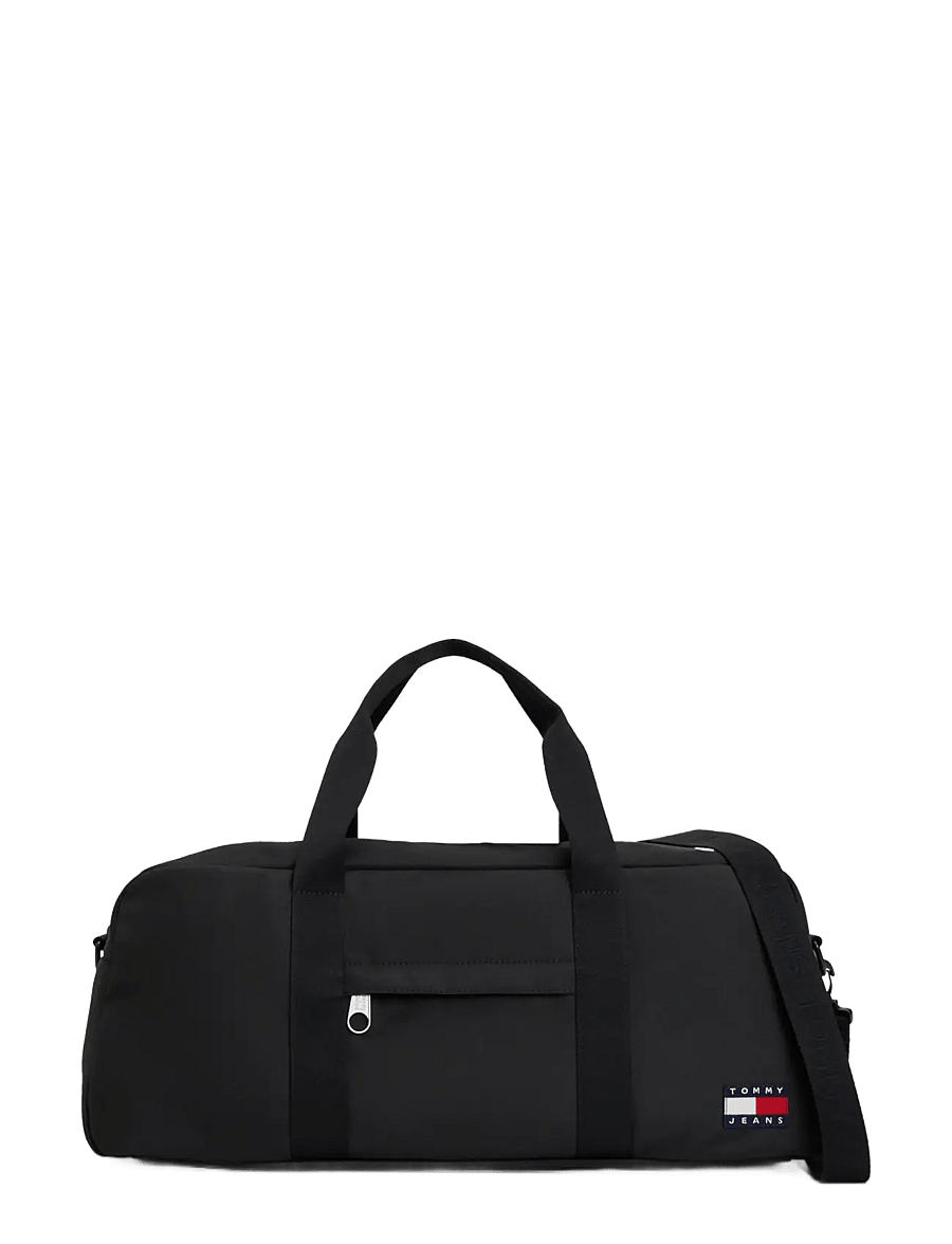 Tommy Hilfiger - TJM ESS DAILY DUFFLE - duffel bags - black - 2