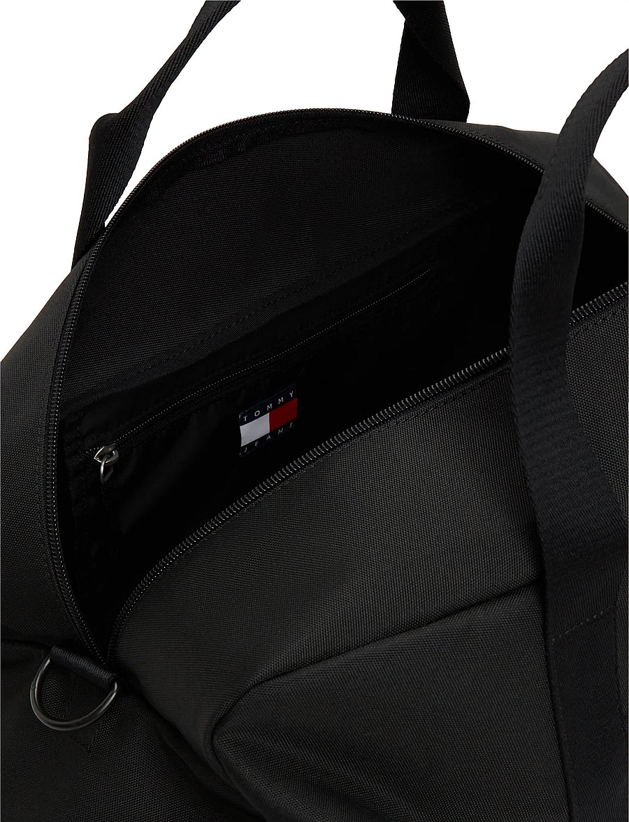 Tommy Hilfiger - TJM ESS DAILY DUFFLE - duffel bags - black - 4