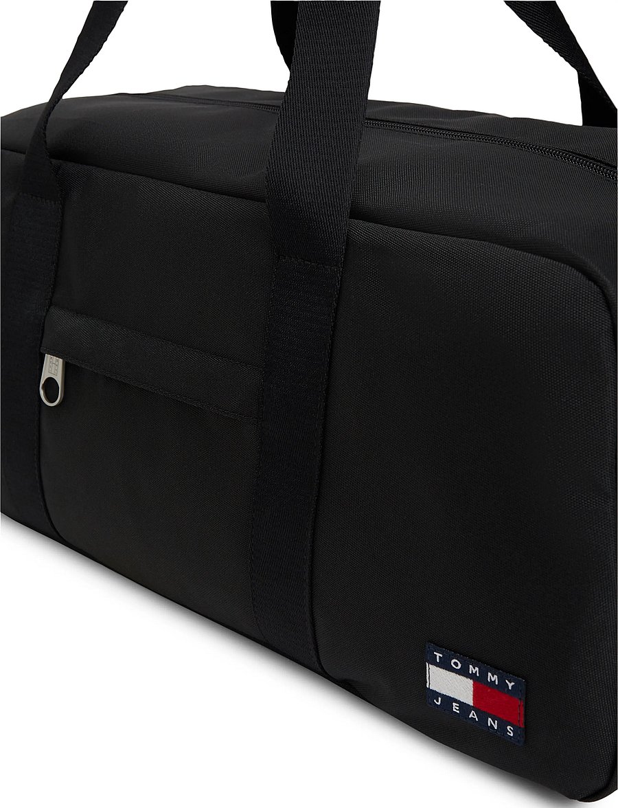 Tommy Hilfiger - TJM ESS DAILY DUFFLE - duffel bags - black - 5