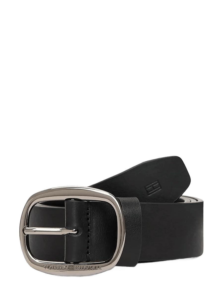 Tommy Hilfiger - TH CASUAL 3.5 SOFT LEATHER - klassisch gürtel - black - 0