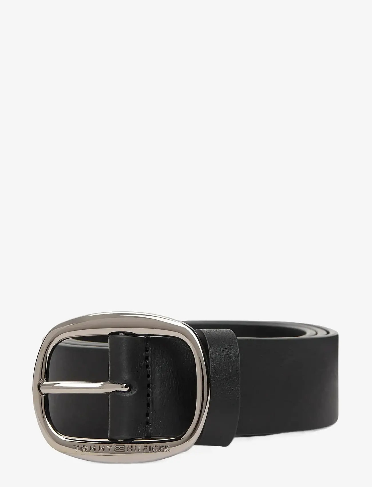 Tommy Hilfiger - TH CASUAL 3.5 SOFT LEATHER - klassiske bælter - black - 1