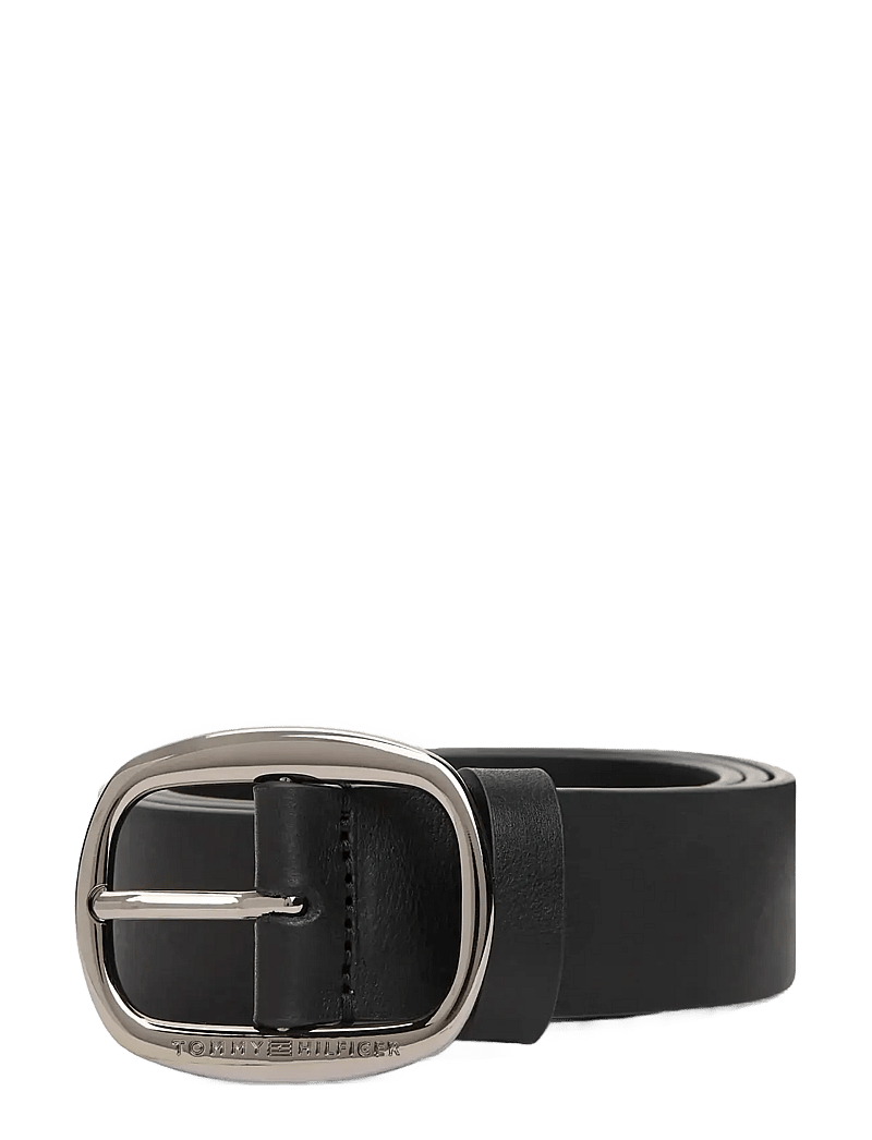 Tommy Hilfiger - TH CASUAL 3.5 SOFT LEATHER - klassiske bælter - black - 1