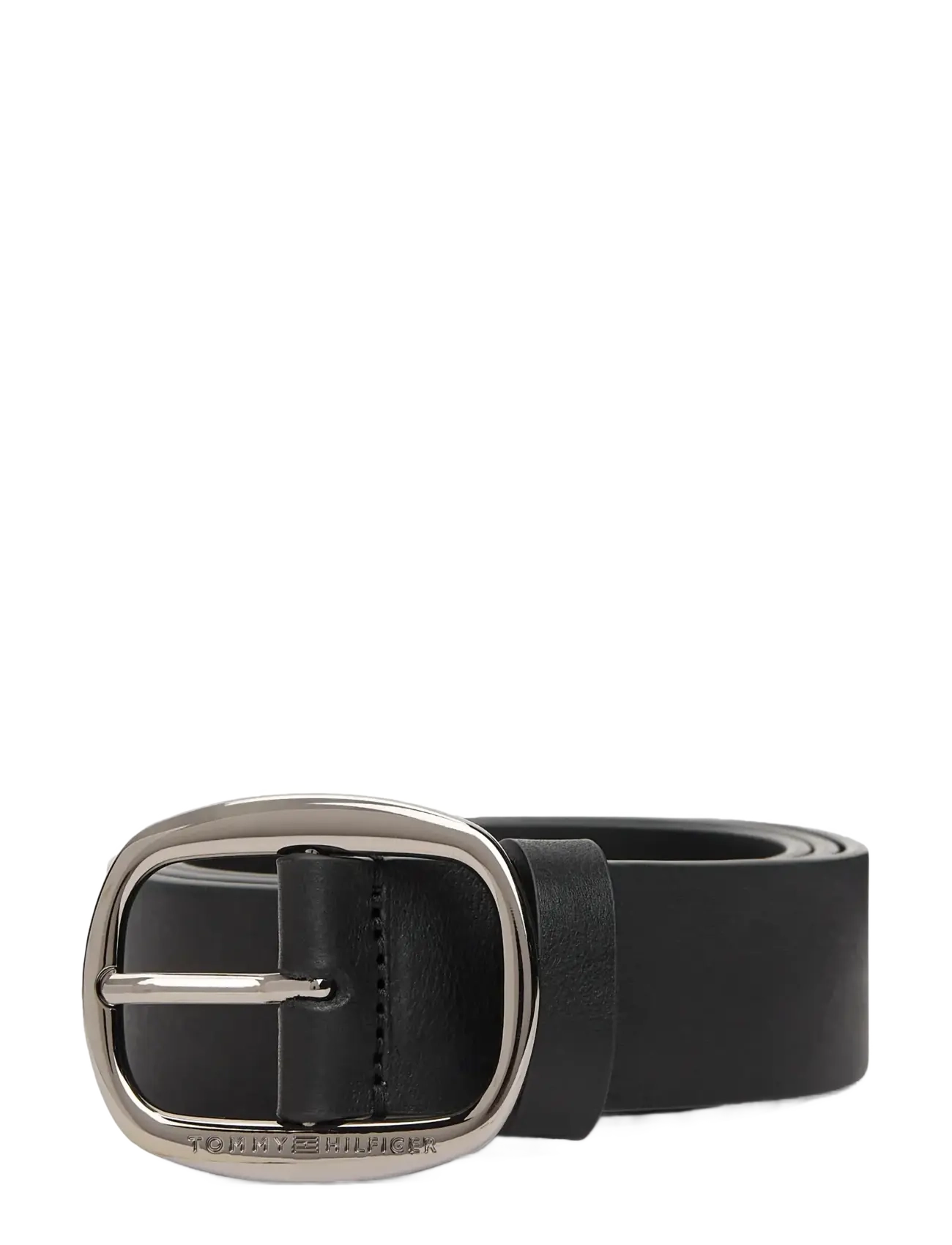 Tommy Hilfiger - TH CASUAL 3.5 SOFT LEATHER - klassisch gürtel - black - 1