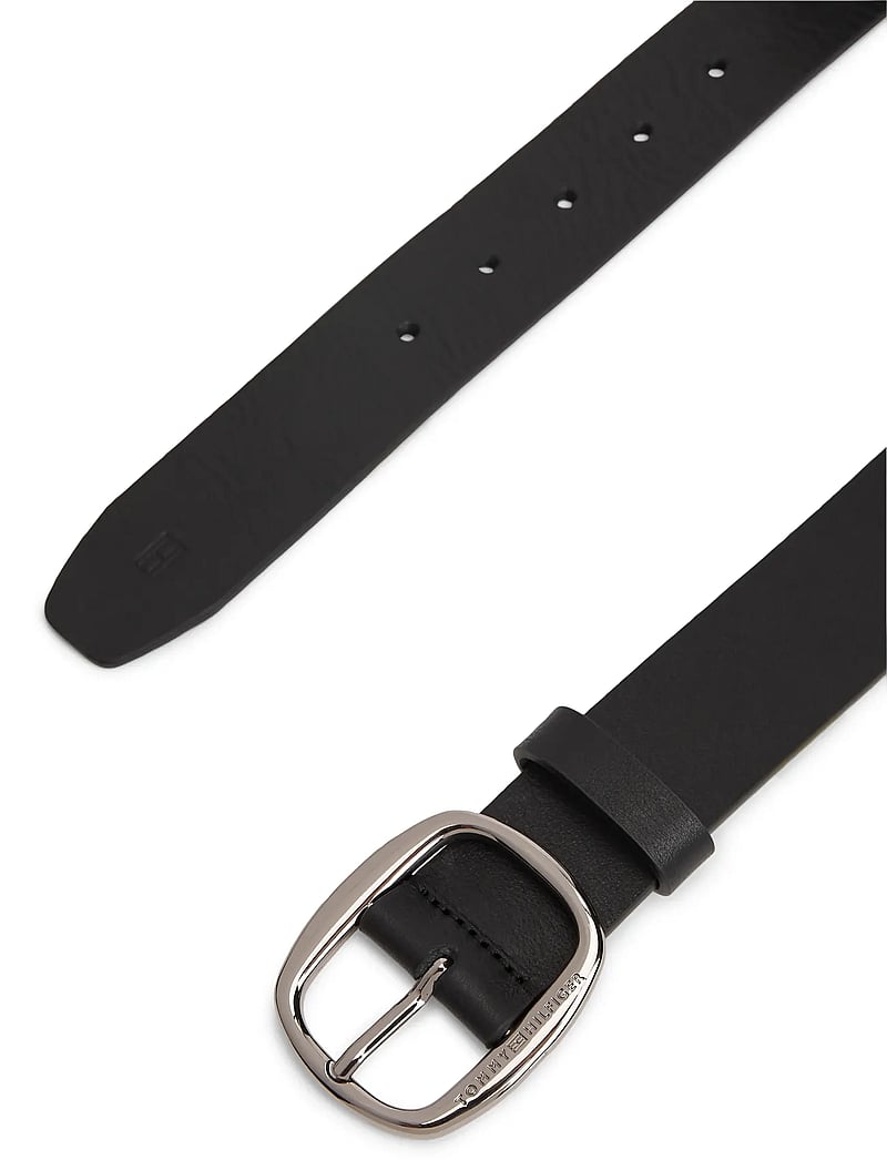 Tommy Hilfiger - TH CASUAL 3.5 SOFT LEATHER - klassiske bælter - black - 3