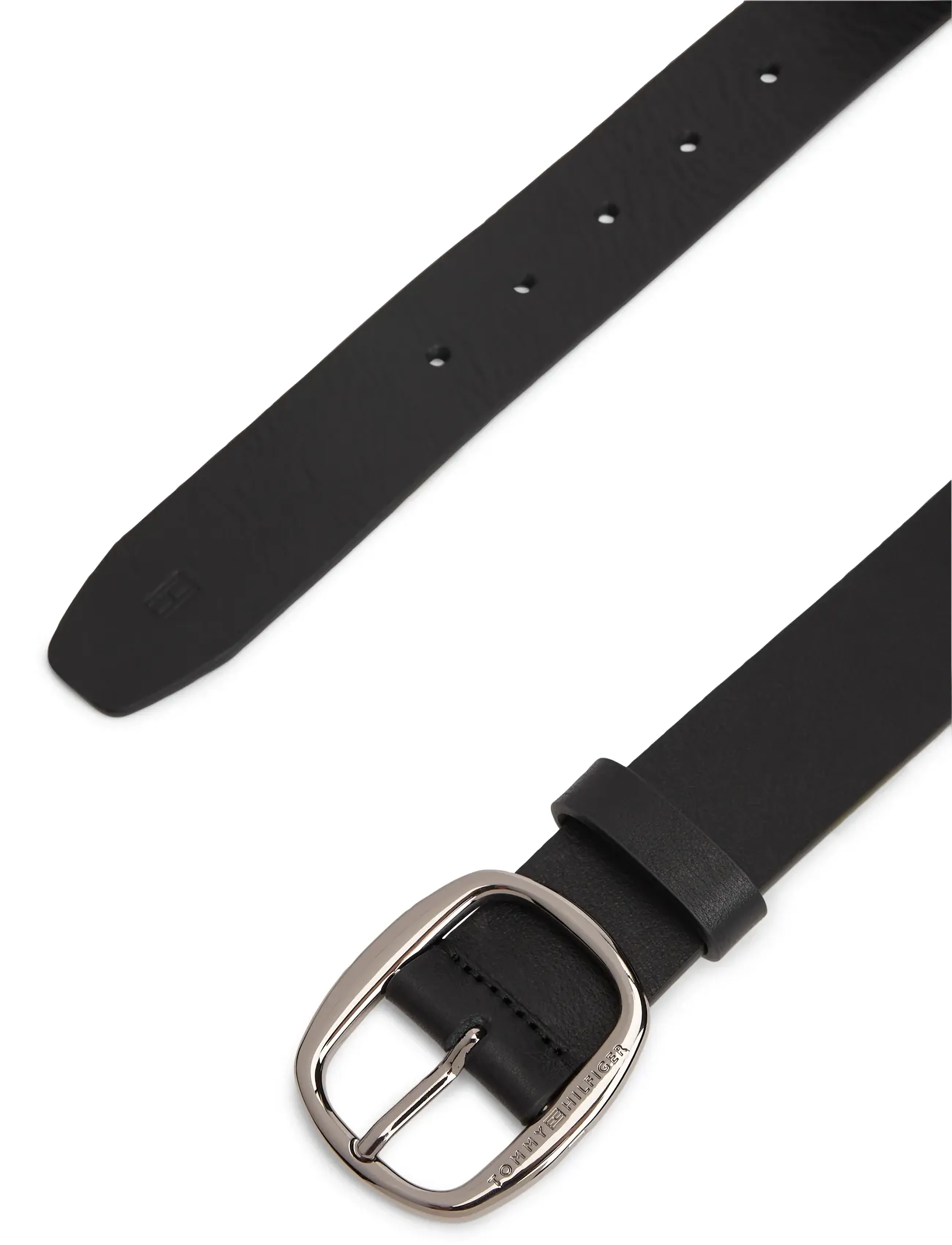 Tommy Hilfiger - TH CASUAL 3.5 SOFT LEATHER - klassisch gürtel - black - 3