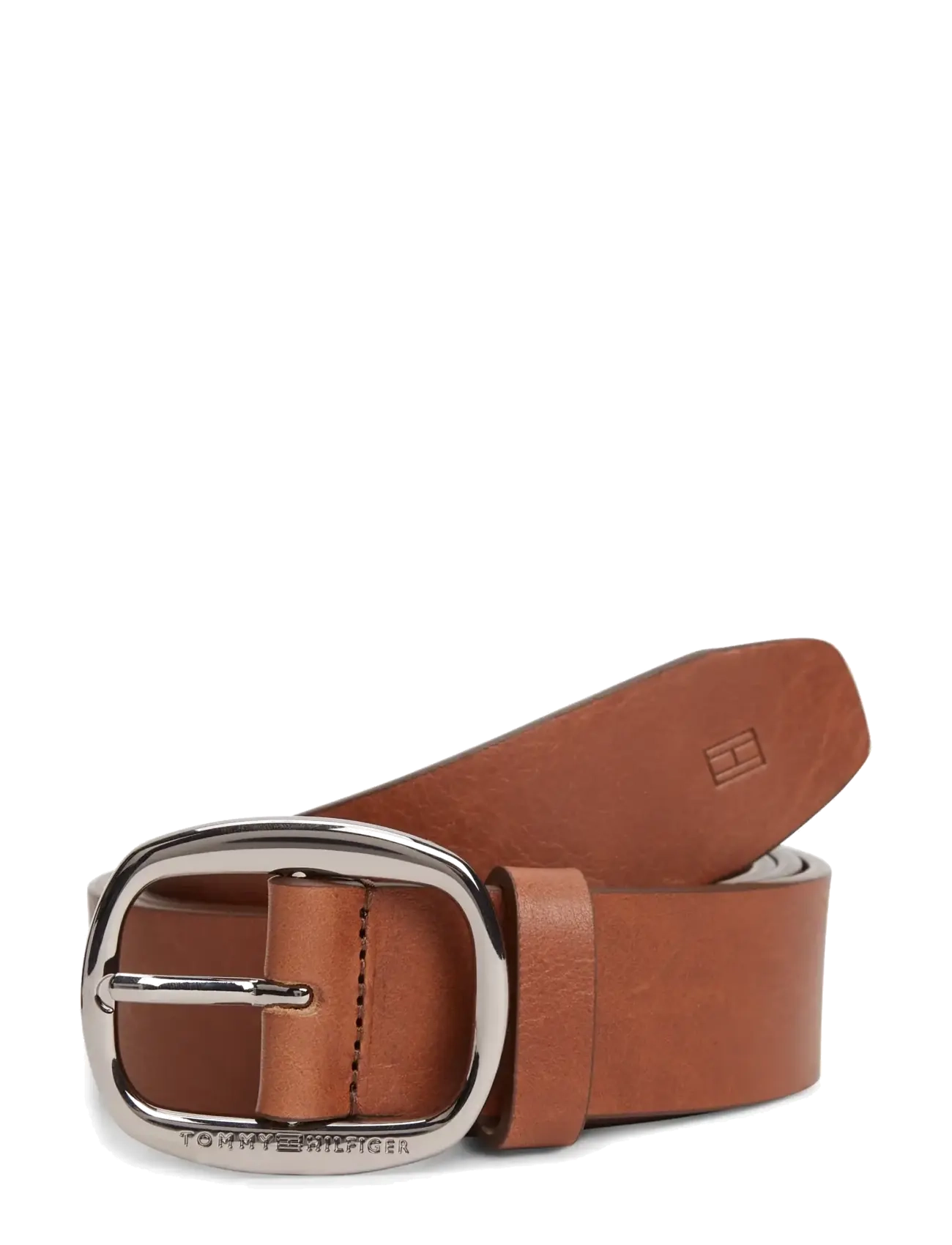 Tommy Hilfiger TH CASUAL 3.5 SOFT LEATHER - Klassiske bælter - COFFEE BEAN / brown