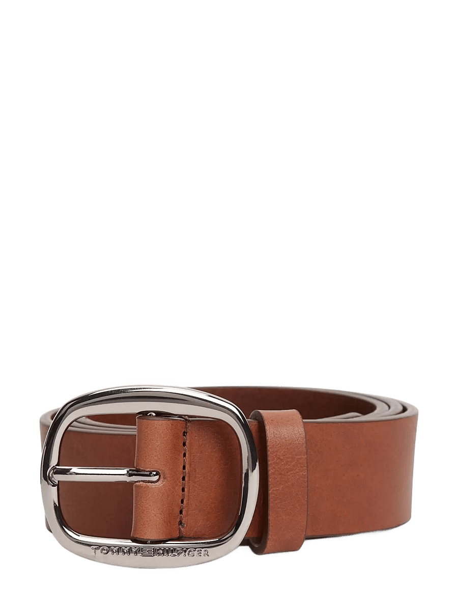 Tommy Hilfiger - TH CASUAL 3.5 SOFT LEATHER - klassiska skärp - coffee bean - 1