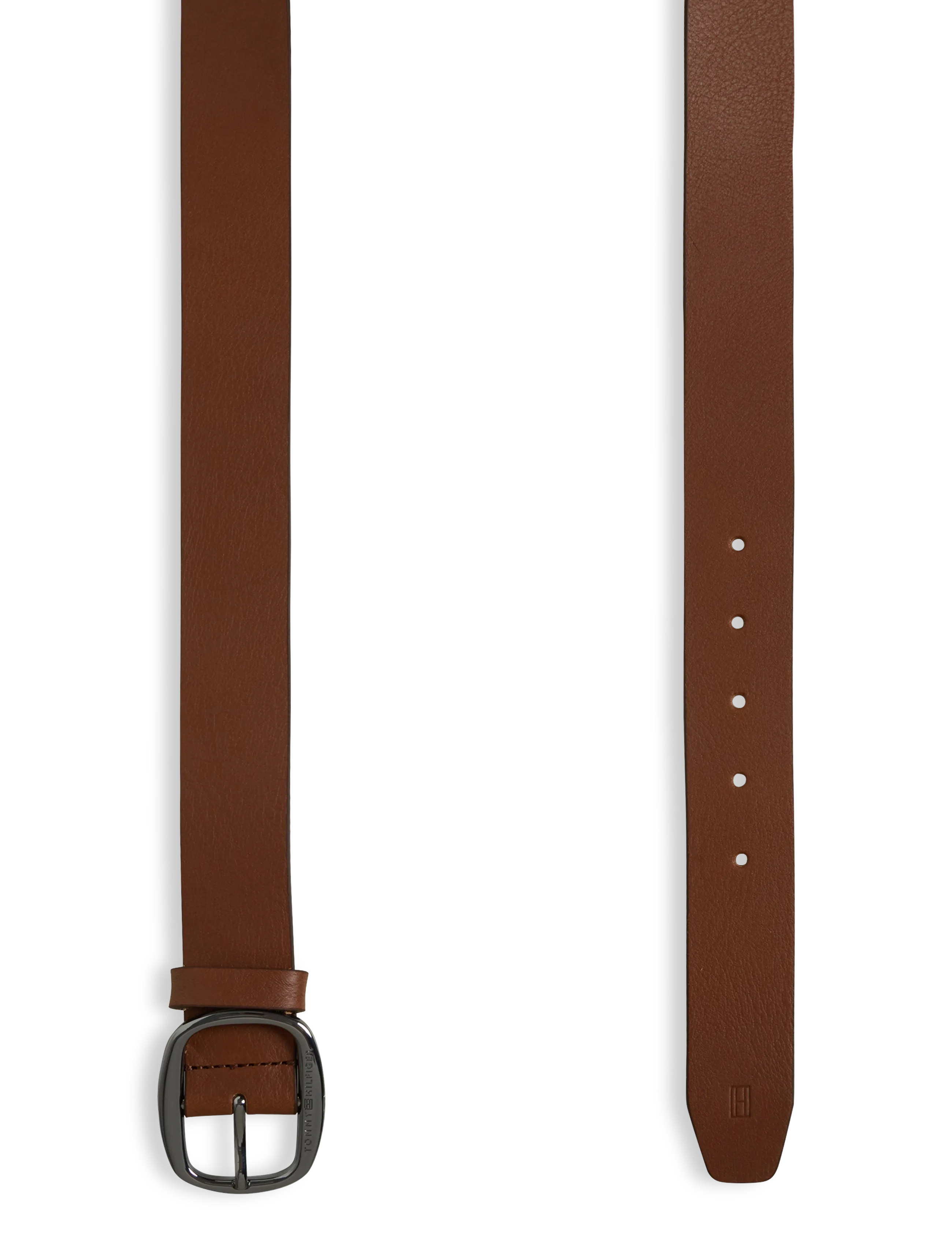 Tommy Hilfiger - TH CASUAL 3.5 SOFT LEATHER - classic belts - coffee bean - 1