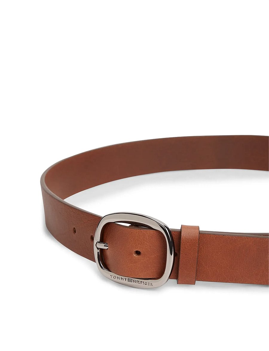 Tommy Hilfiger - TH CASUAL 3.5 SOFT LEATHER - klassiska skärp - coffee bean - 2