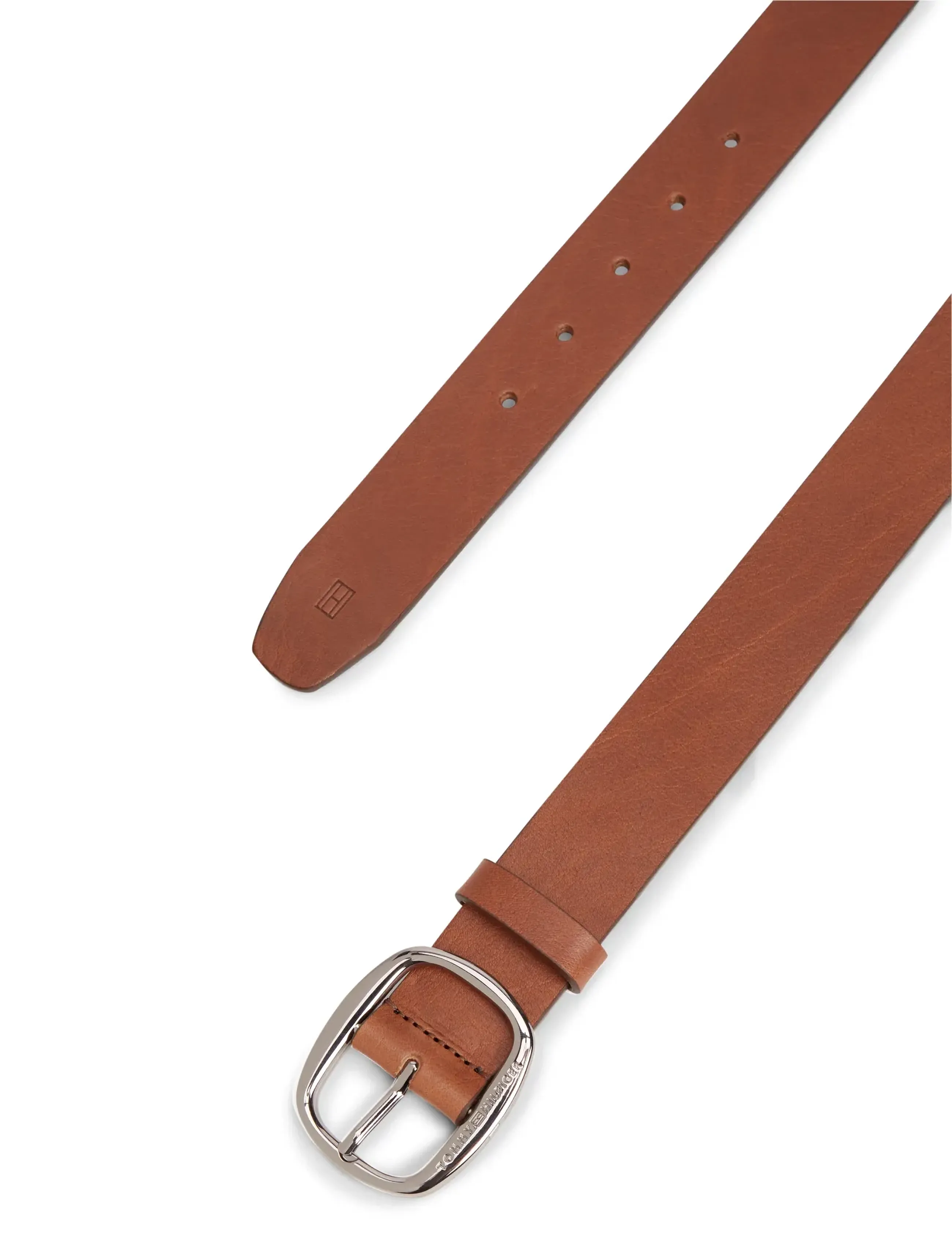 Tommy Hilfiger - TH CASUAL 3.5 SOFT LEATHER - klassiska skärp - coffee bean - 3