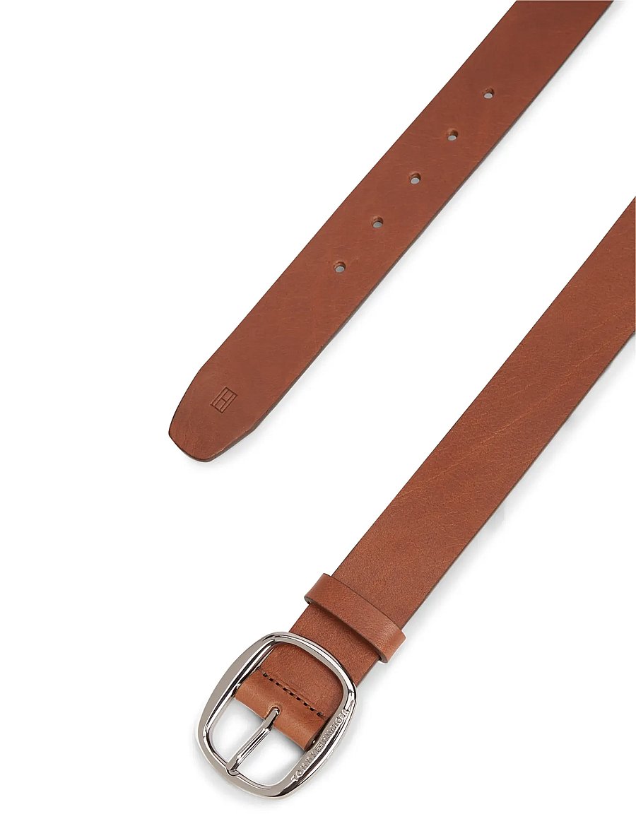 Tommy Hilfiger - TH CASUAL 3.5 SOFT LEATHER - klassiska skärp - coffee bean - 3