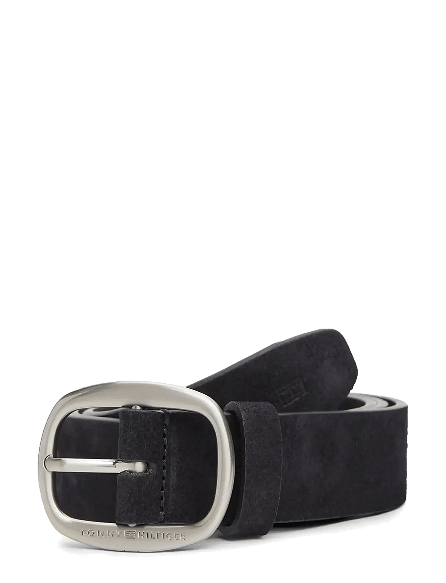 Tommy Hilfiger - TH CASUAL 3.5 SUEDE - classic belts - space blue - 0