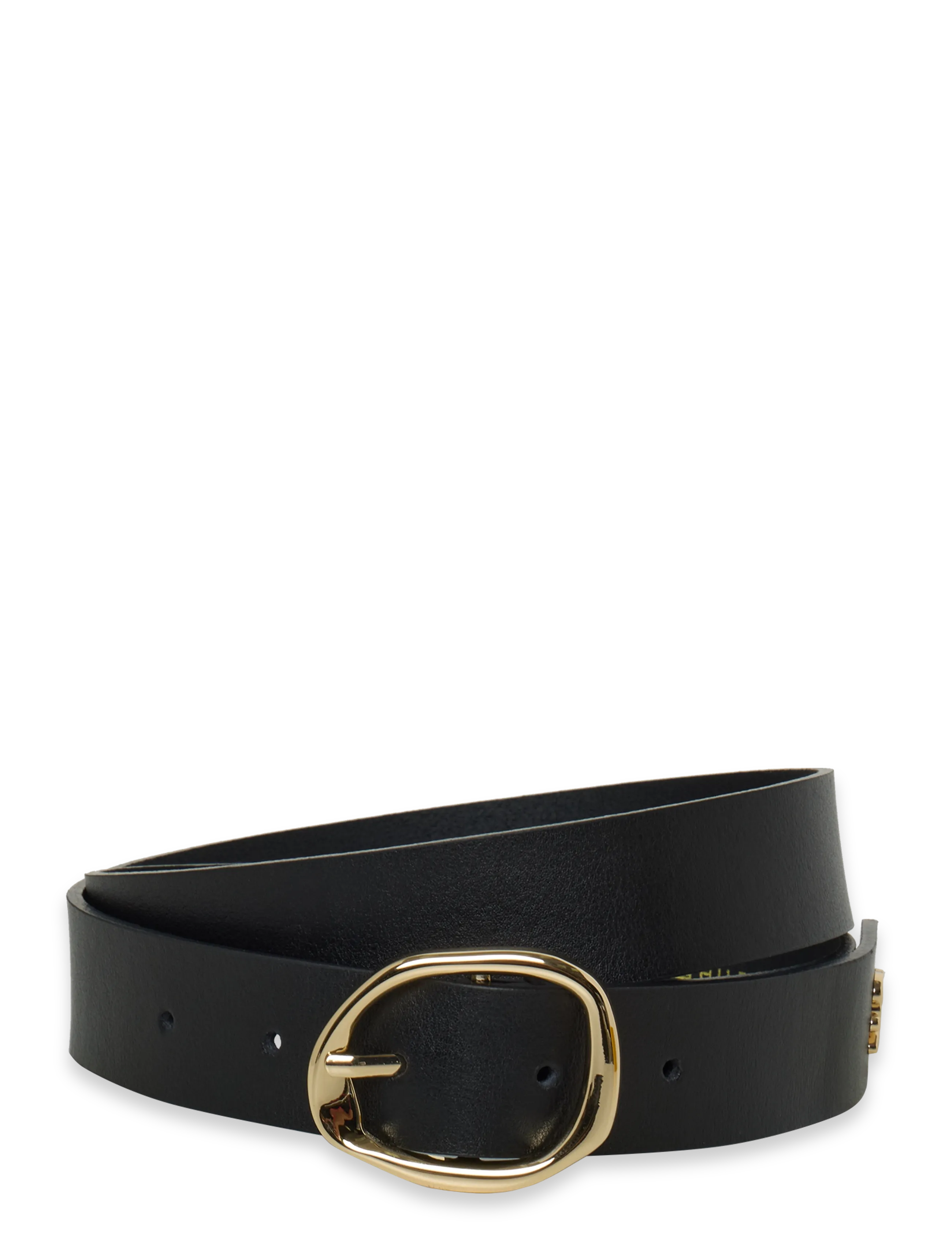 Tommy Hilfiger TH CASUAL 3.5 SUEDE - Classic belts - SPACE BLUE / black