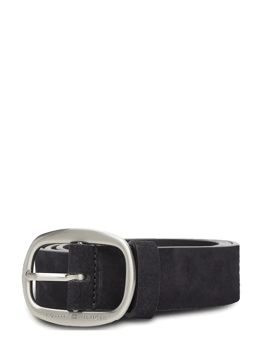 Tommy Hilfiger - TH CASUAL 3.5 SUEDE - classic belts - space blue - 1