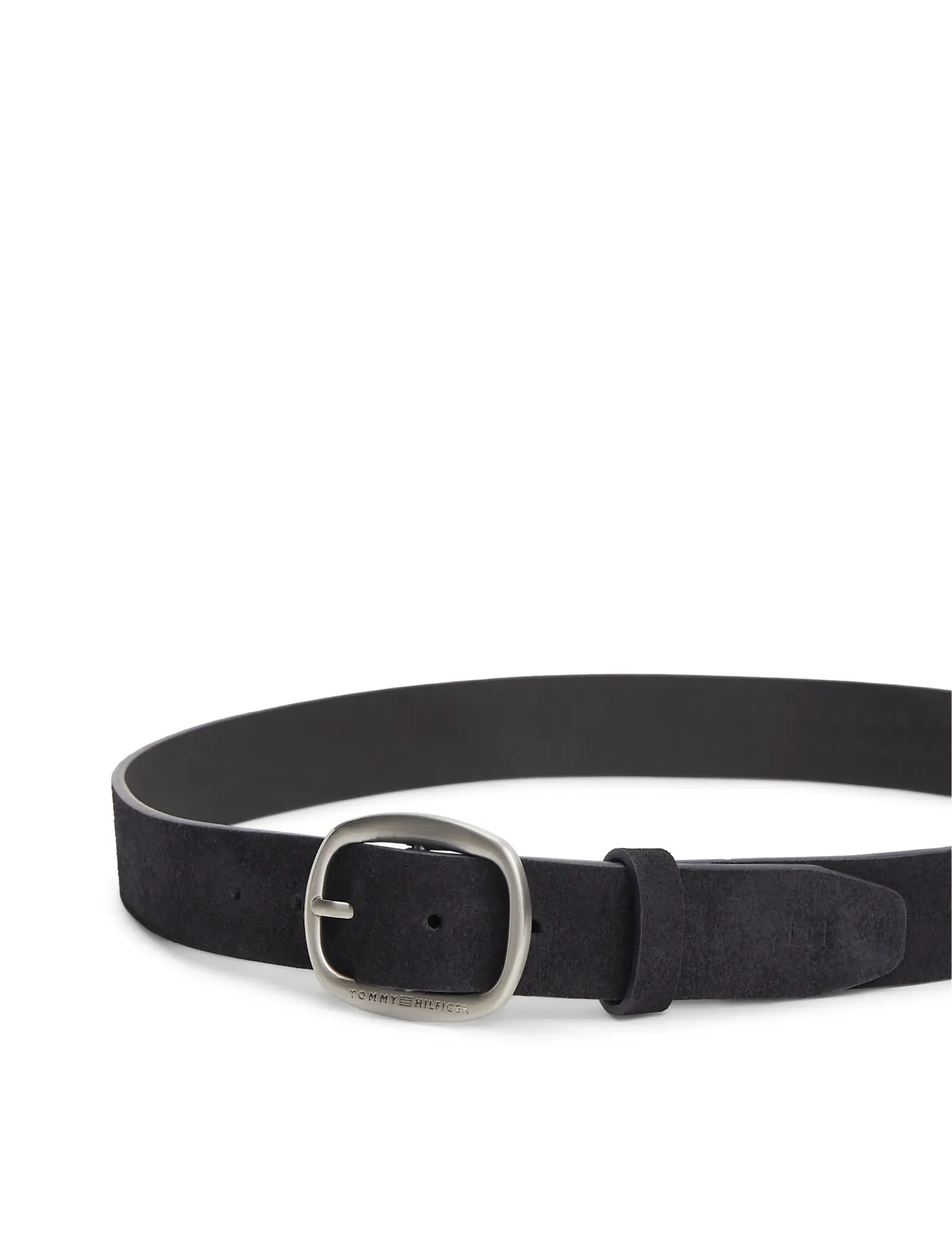 Tommy Hilfiger - TH CASUAL 3.5 SUEDE - classic belts - space blue - 2