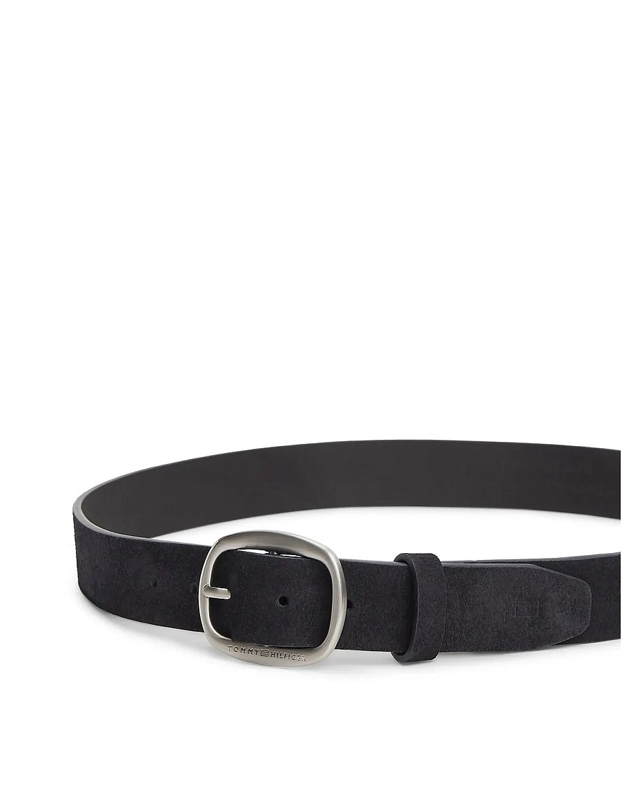 Tommy Hilfiger - TH CASUAL 3.5 SUEDE - classic belts - space blue - 2