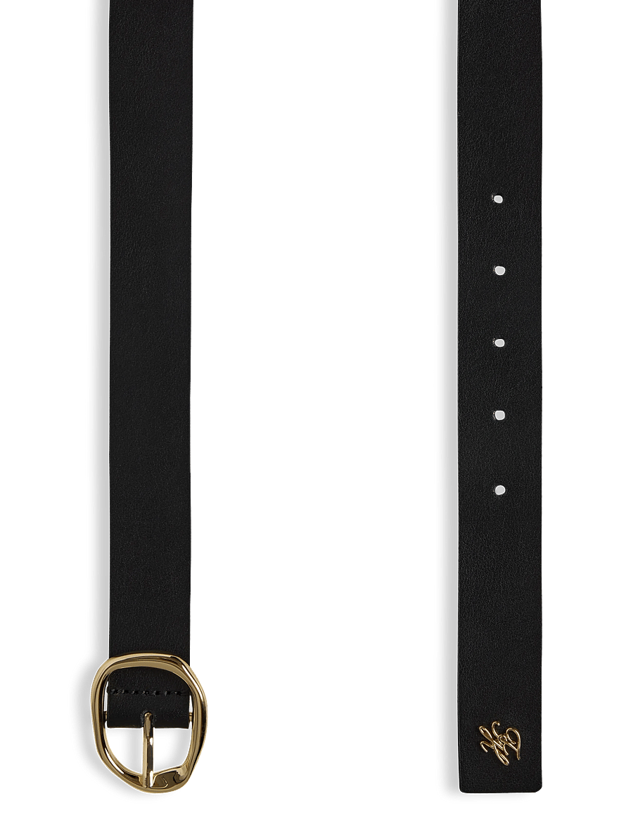 Tommy Hilfiger - TH CASUAL 3.5 SUEDE - classic belts - space blue - 1