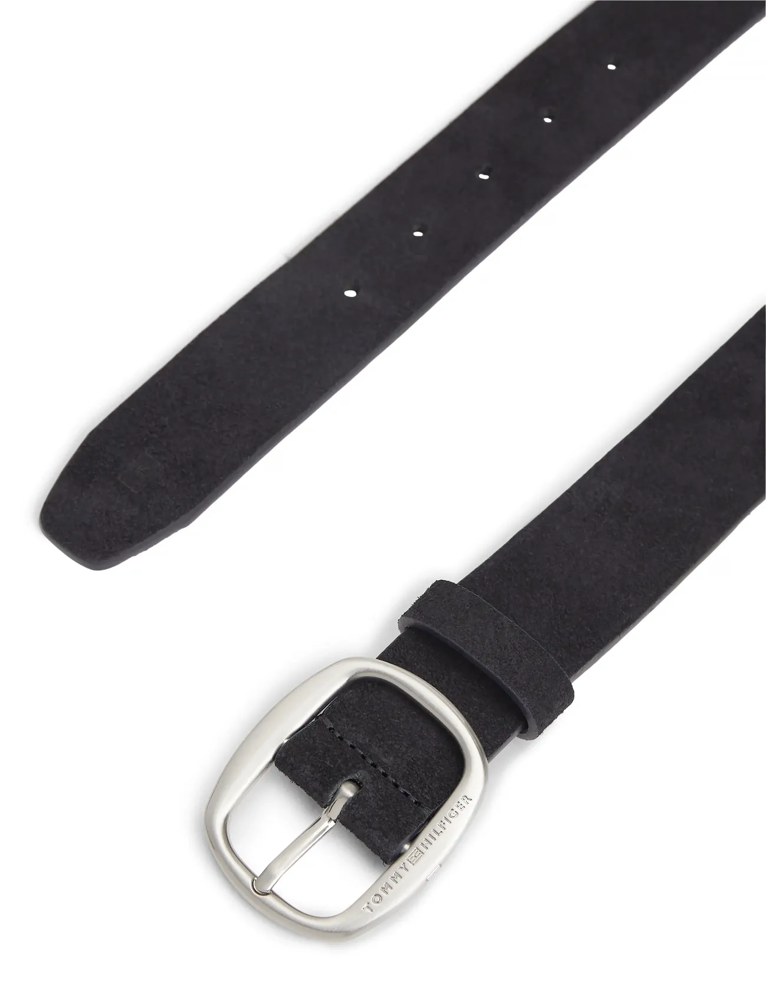 Tommy Hilfiger - TH CASUAL 3.5 SUEDE - classic belts - space blue - 3