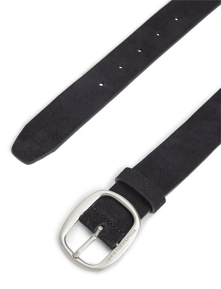 Tommy Hilfiger - TH CASUAL 3.5 SUEDE - classic belts - space blue - 3