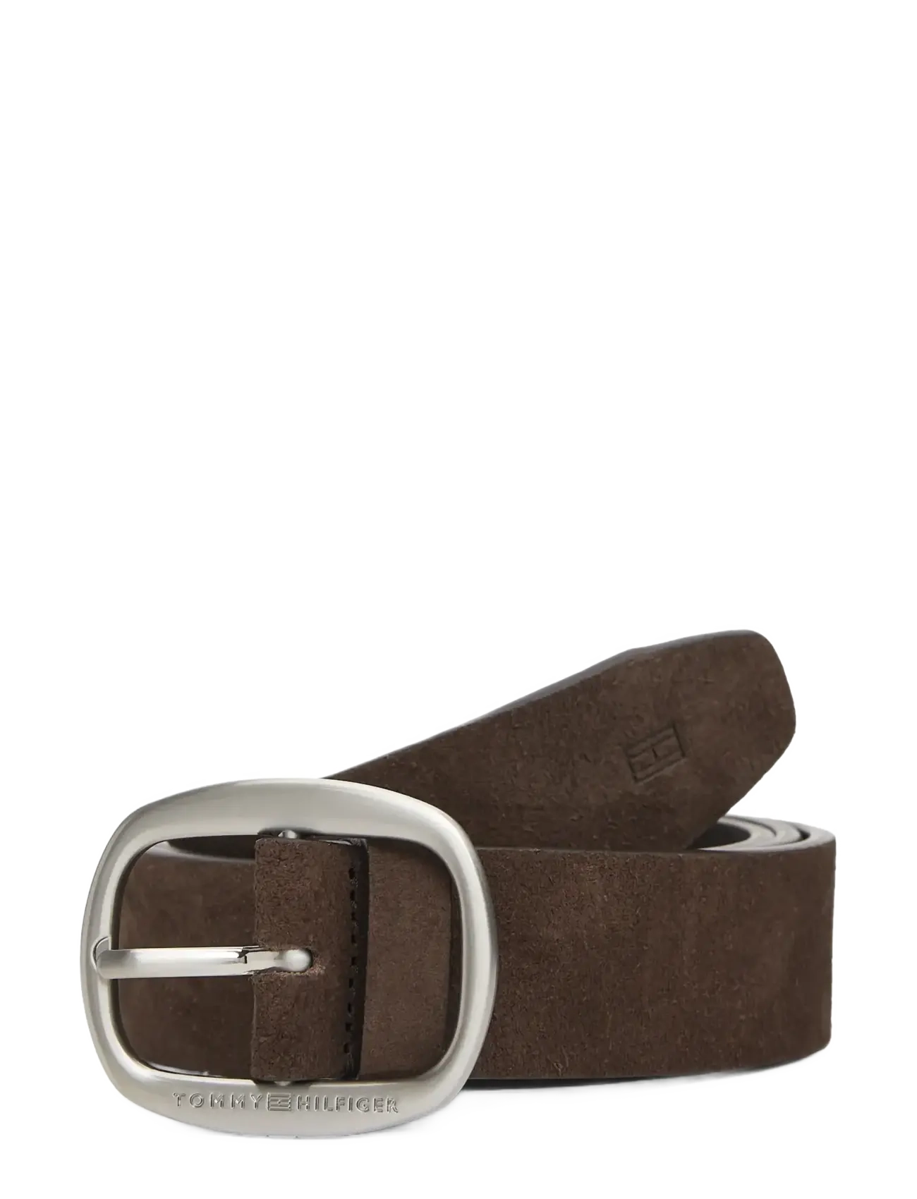 Tommy Hilfiger TH CASUAL 3.5 SUEDE - Asusteet - TESTI DI MORO / brown