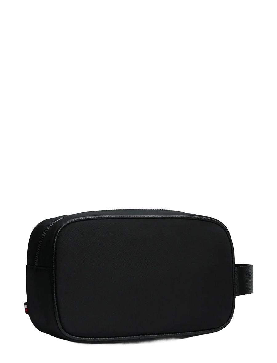 Tommy Hilfiger - TH REPREVE WASHBAG - nach anlass kaufen - black - 1