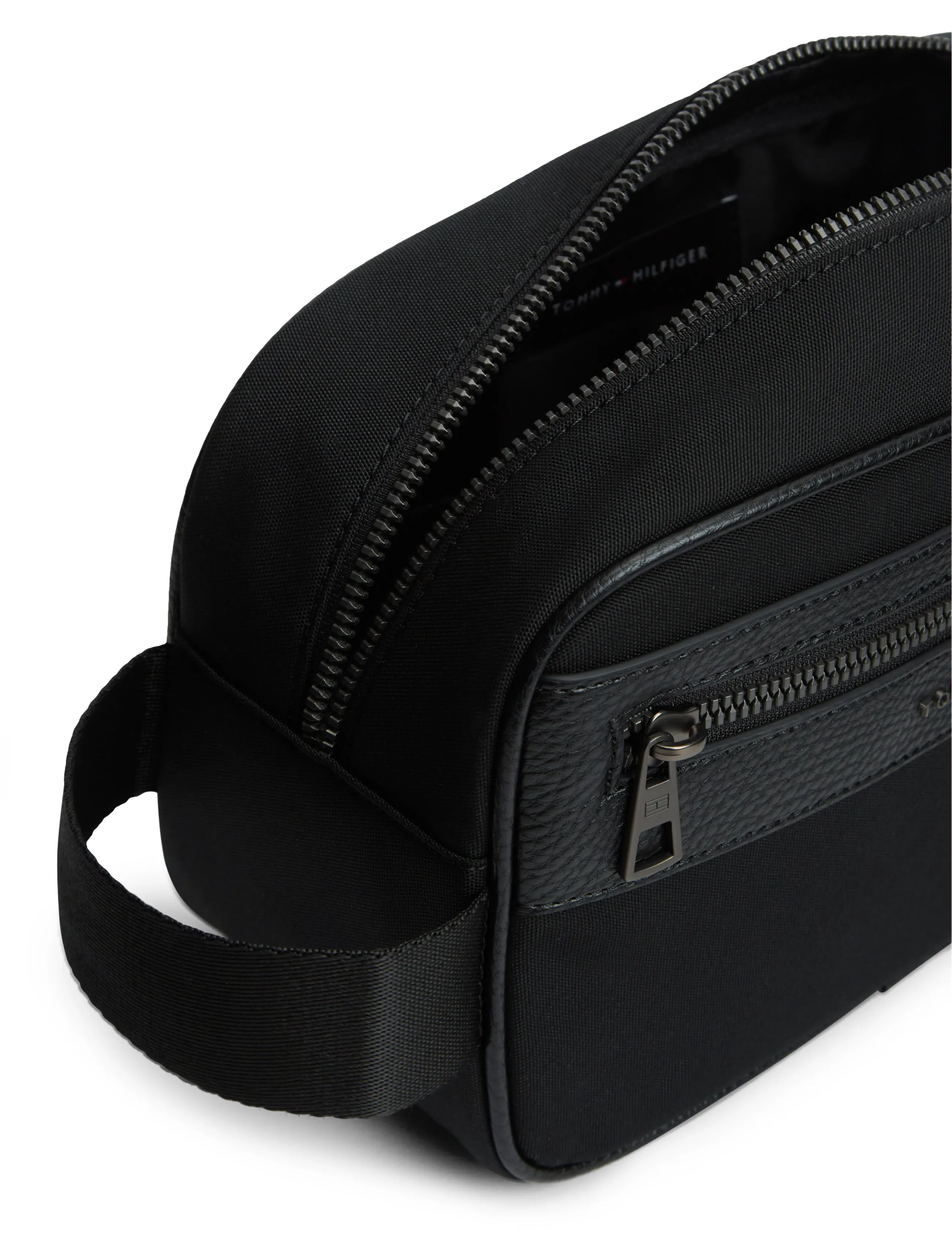 Tommy Hilfiger - TH REPREVE WASHBAG - black - 2
