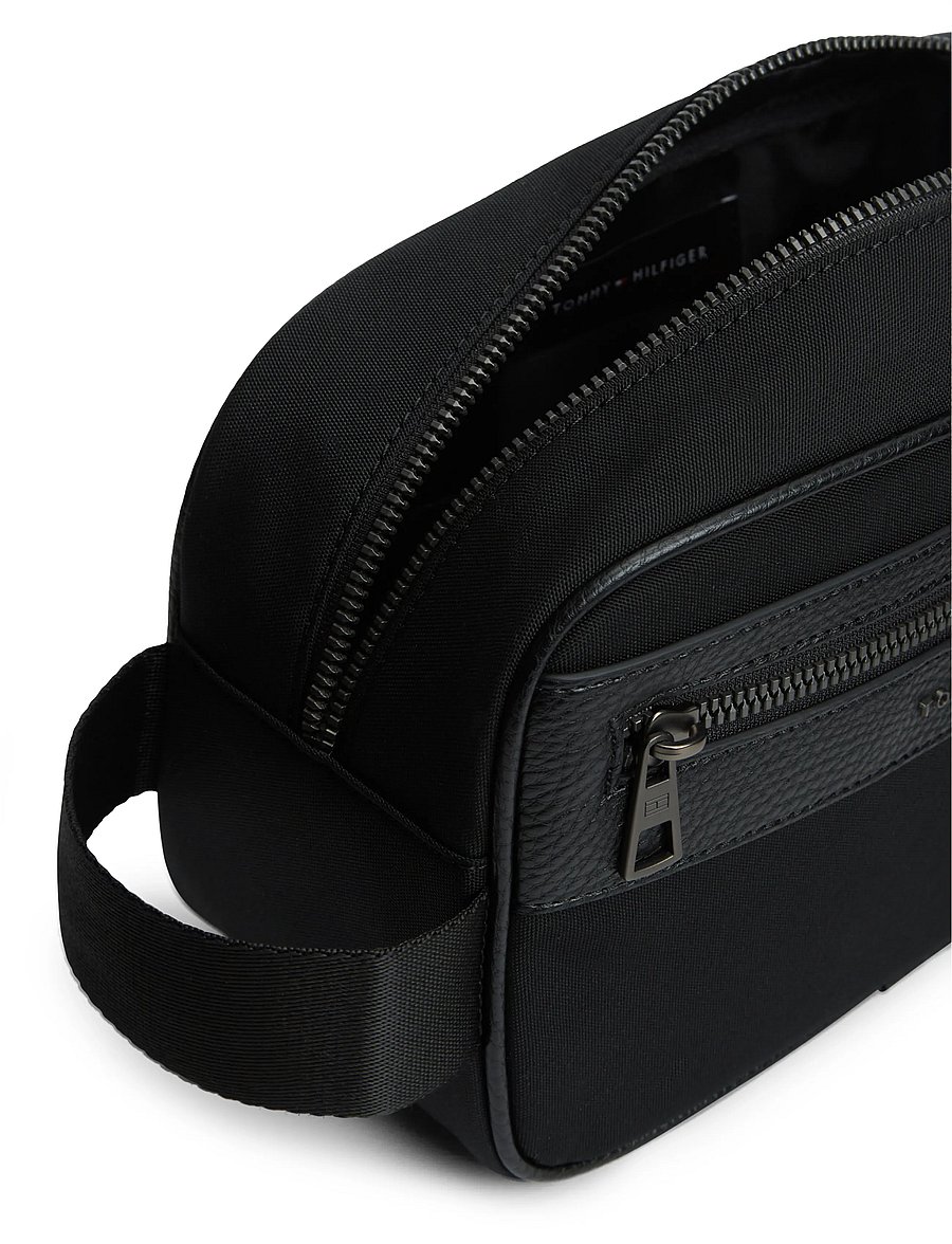 Tommy Hilfiger - TH REPREVE WASHBAG - nach anlass kaufen - black - 2