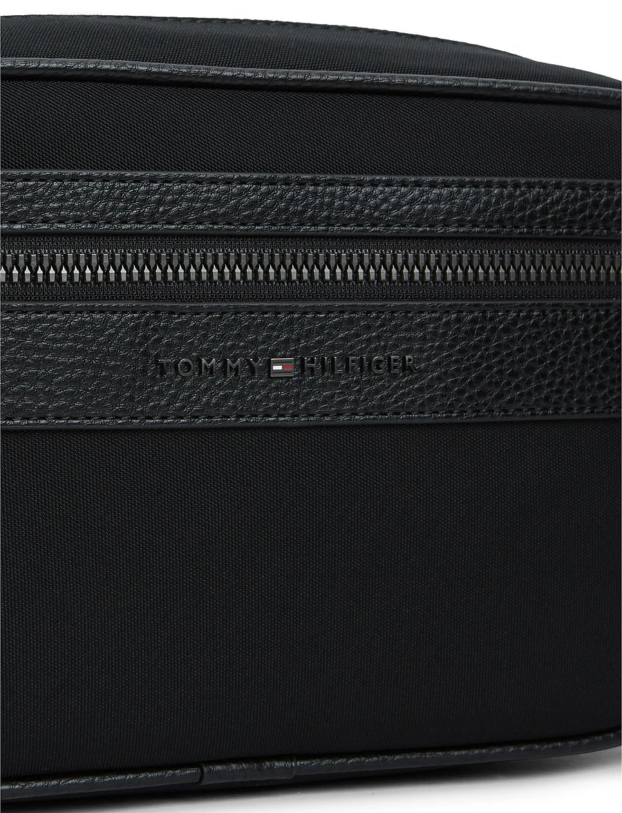 Tommy Hilfiger - TH REPREVE WASHBAG - nach anlass kaufen - black - 3