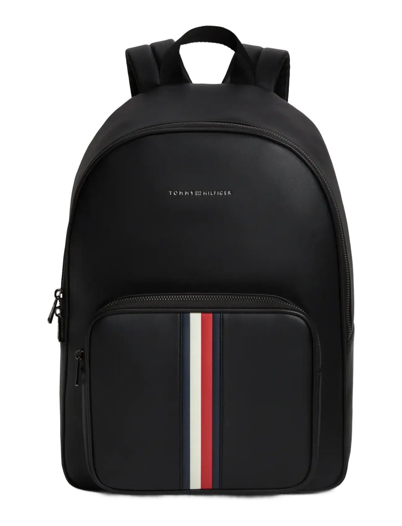 Tommy Hilfiger TH METRO BACKPACK - Bags - BLACK / black