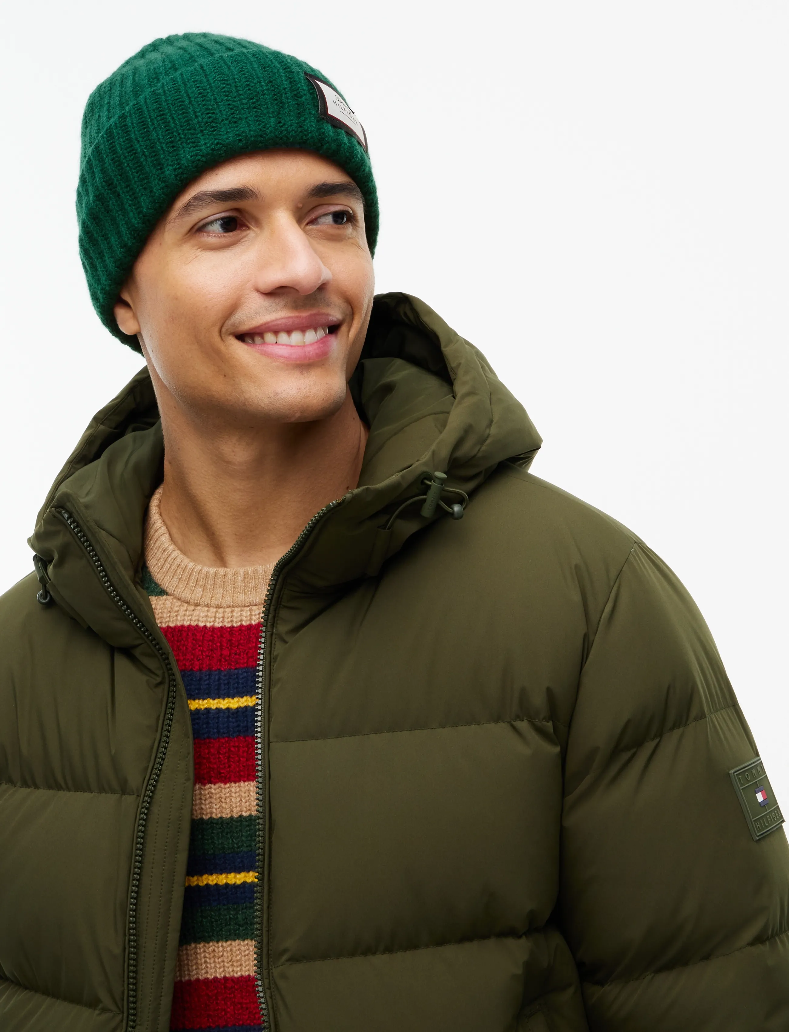Tommy Hilfiger - TH WOOL BEANIE - majestic emerald - 2