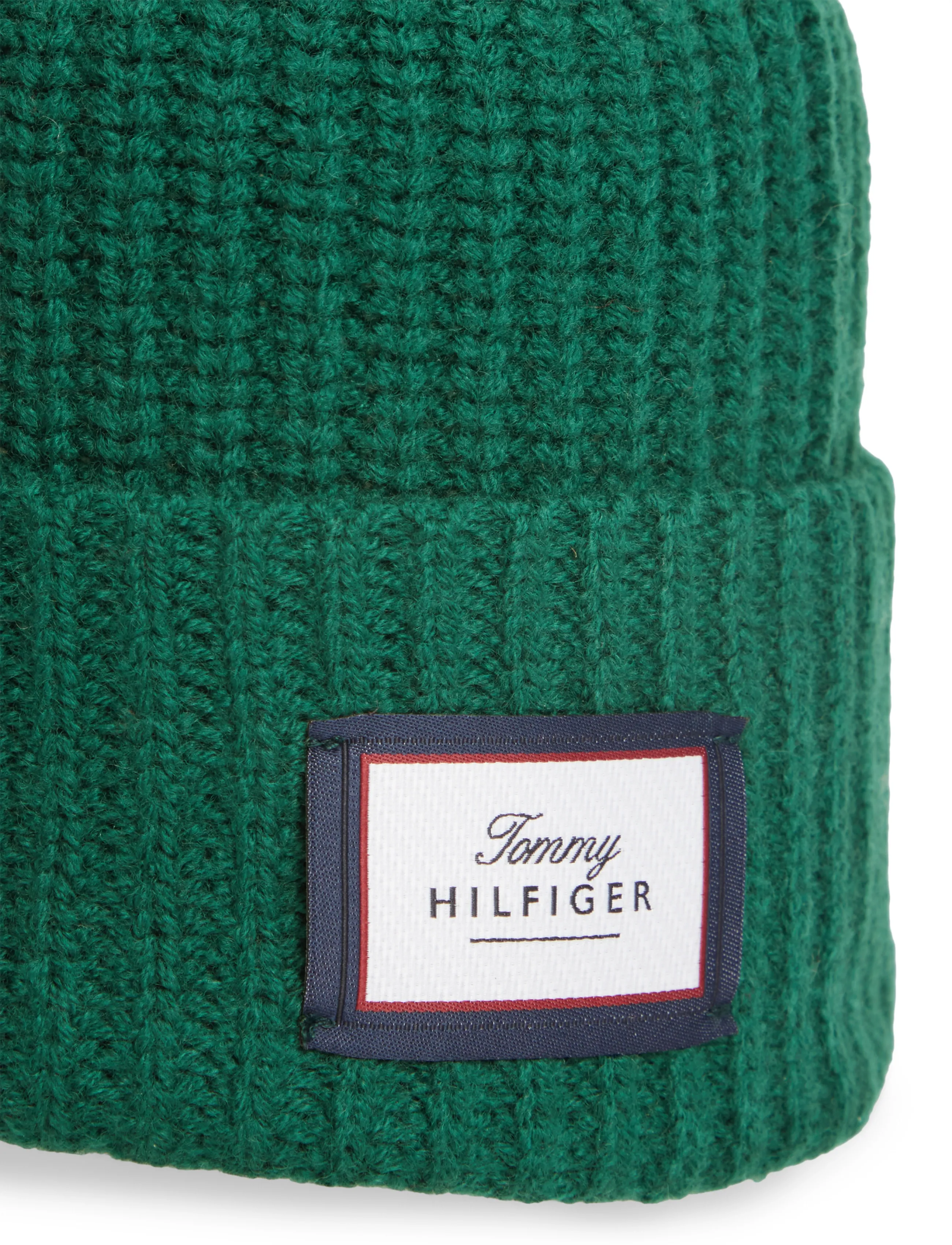 Tommy Hilfiger - TH WOOL BEANIE - majestic emerald - 3