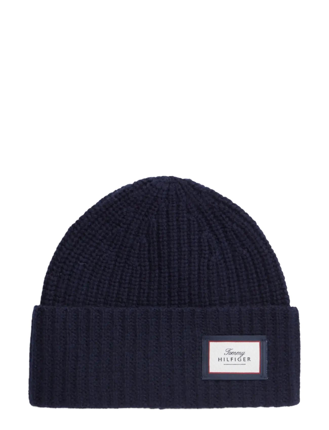 Tommy Hilfiger - TH WOOL BEANIE - osta olukorra järgi - space blue - 0