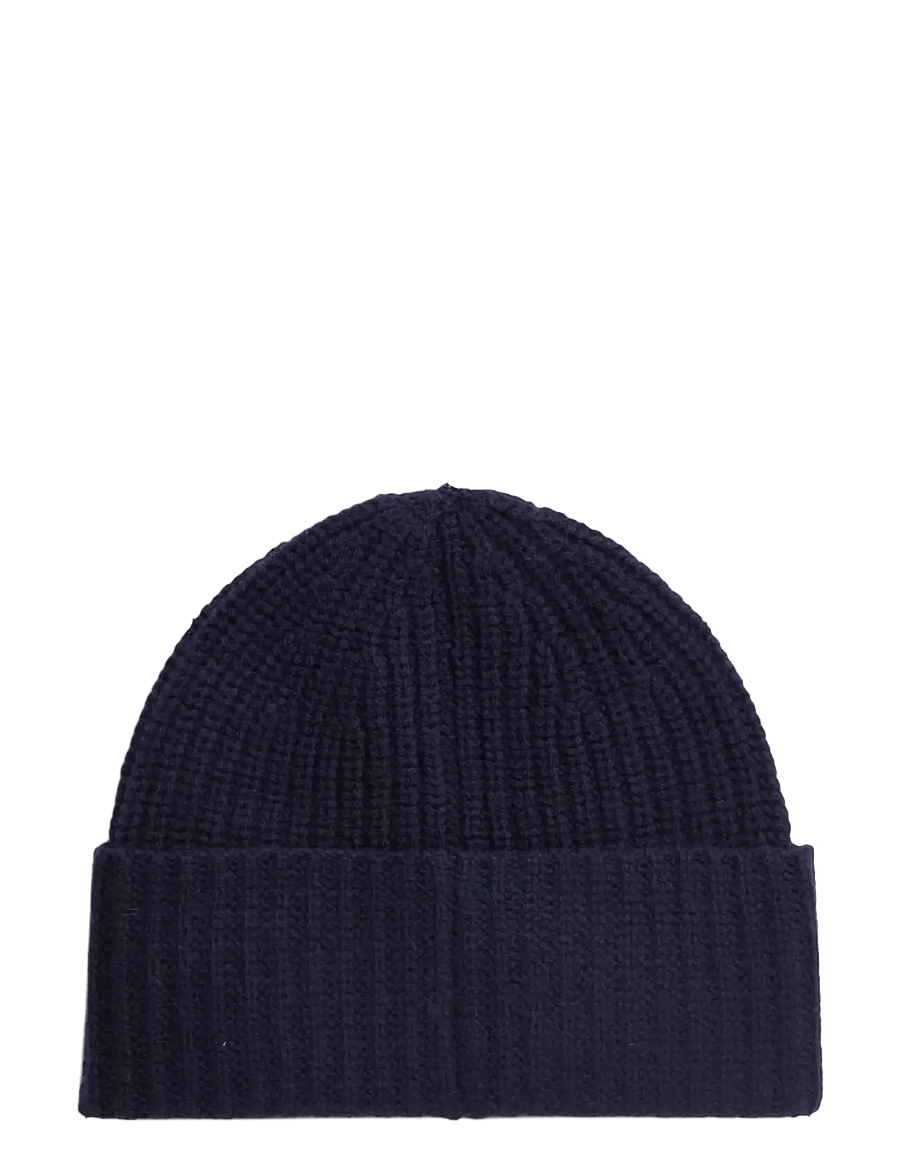 Tommy Hilfiger - TH WOOL BEANIE - osta olukorra järgi - space blue - 1