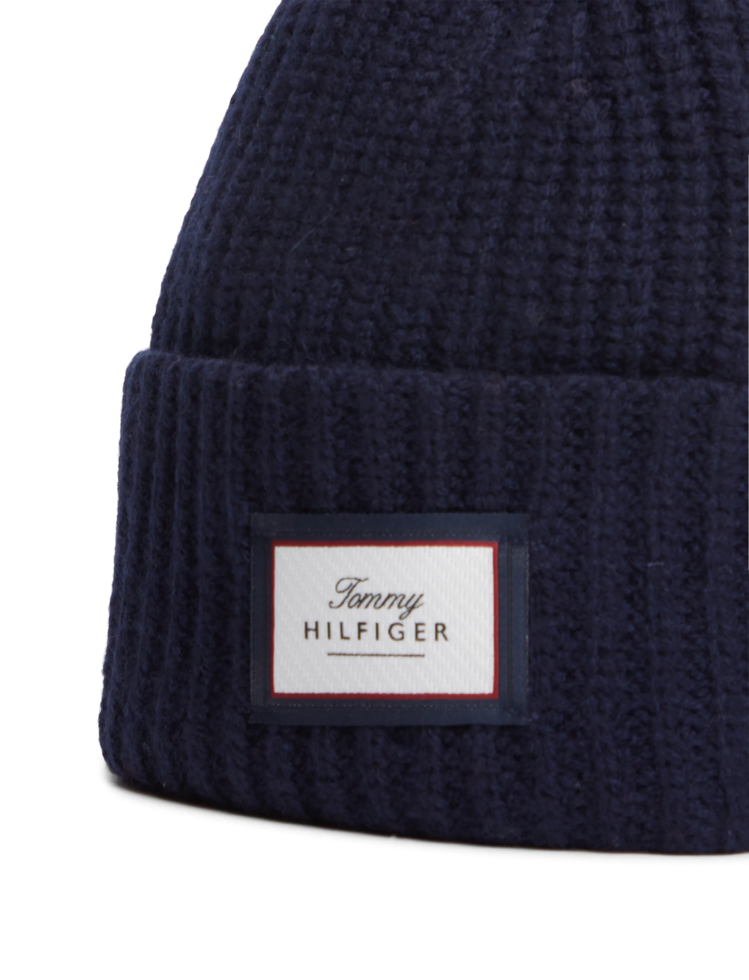 Tommy Hilfiger - TH WOOL BEANIE - shoppa efter tillfälle - space blue - 3