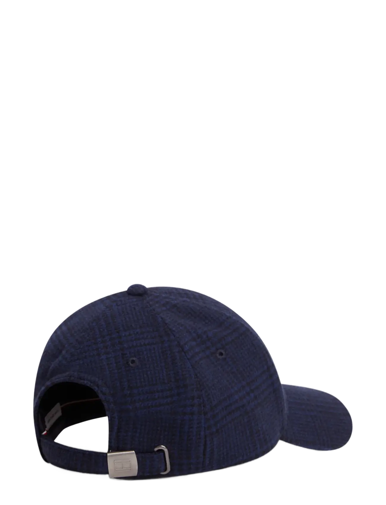 Tommy Hilfiger - TH CHECK 6 PANEL MELTON CAP - nokamütsid - preppy navy check - 1