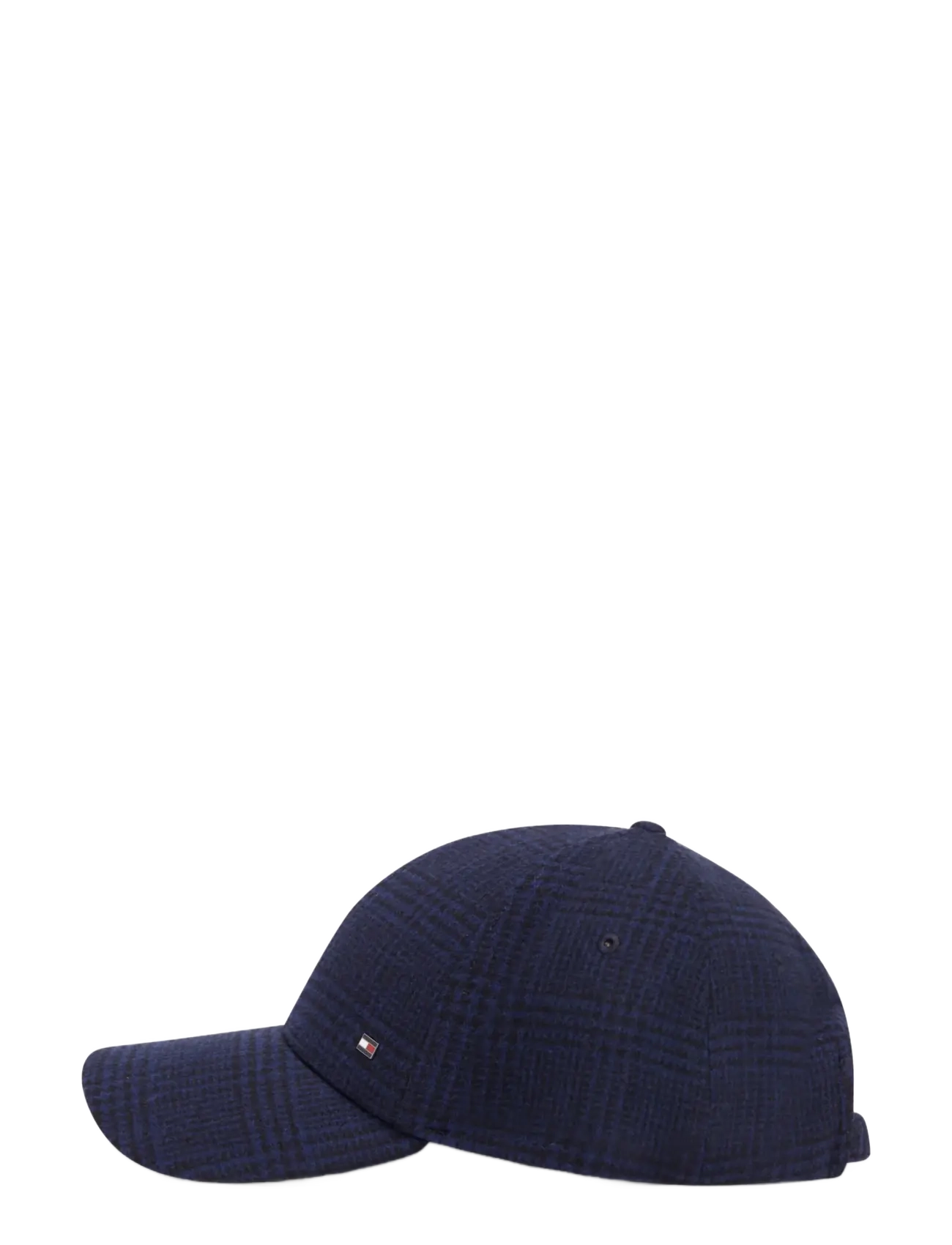 Tommy Hilfiger - TH CHECK 6 PANEL MELTON CAP - kepsar - preppy navy check - 2