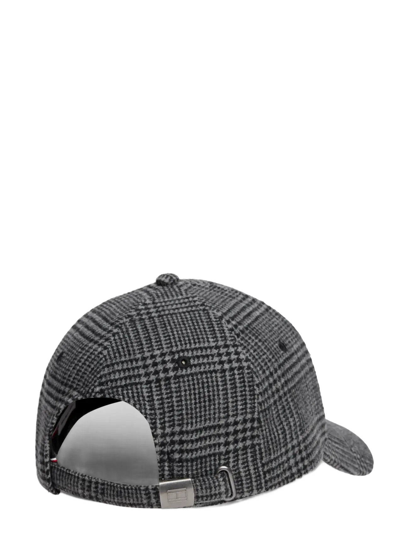 Tommy Hilfiger - TH CHECK 6 PANEL MELTON CAP - prince of wales check - 1
