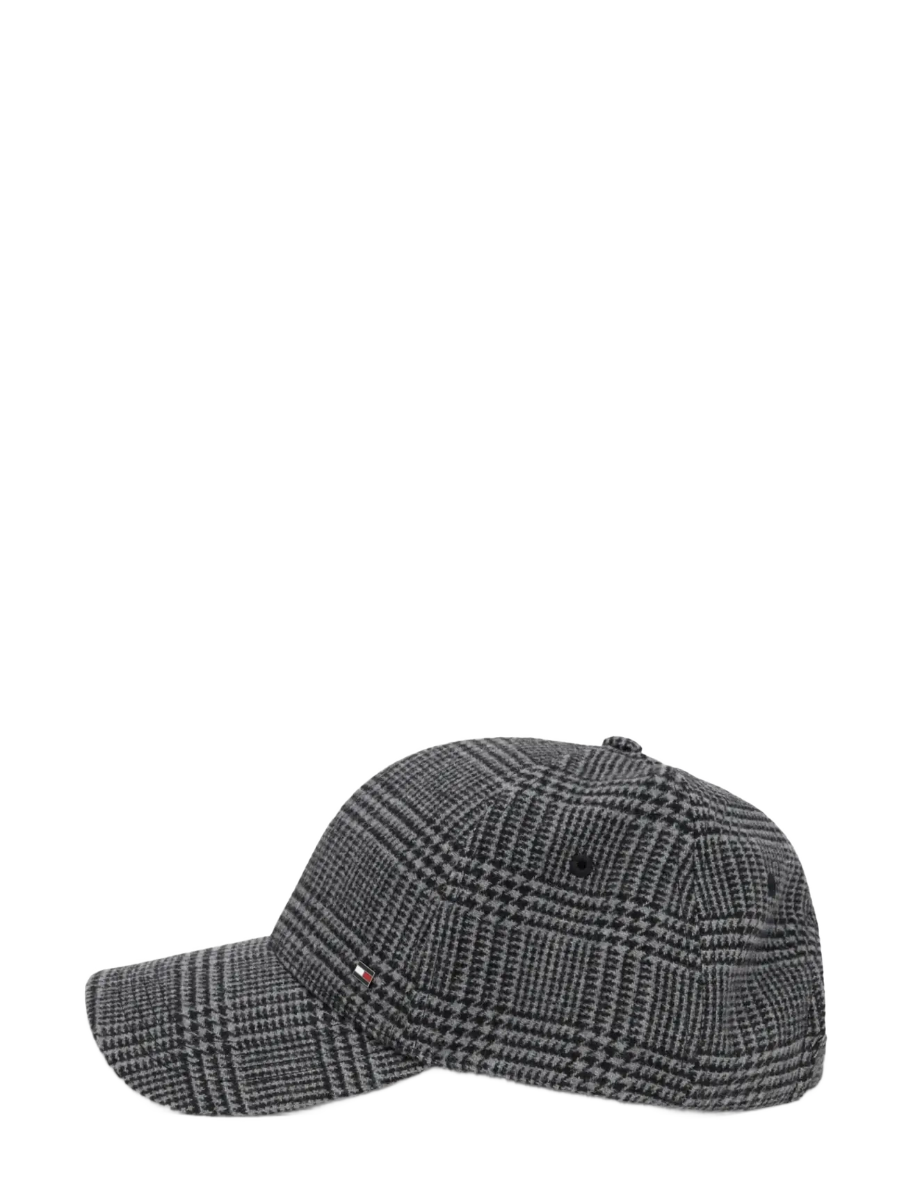 Tommy Hilfiger - TH CHECK 6 PANEL MELTON CAP - prince of wales check - 2