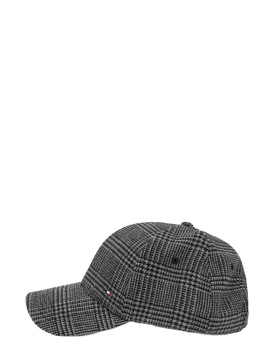 Tommy Hilfiger - TH CHECK 6 PANEL MELTON CAP - nokamütsid - prince of wales check - 2