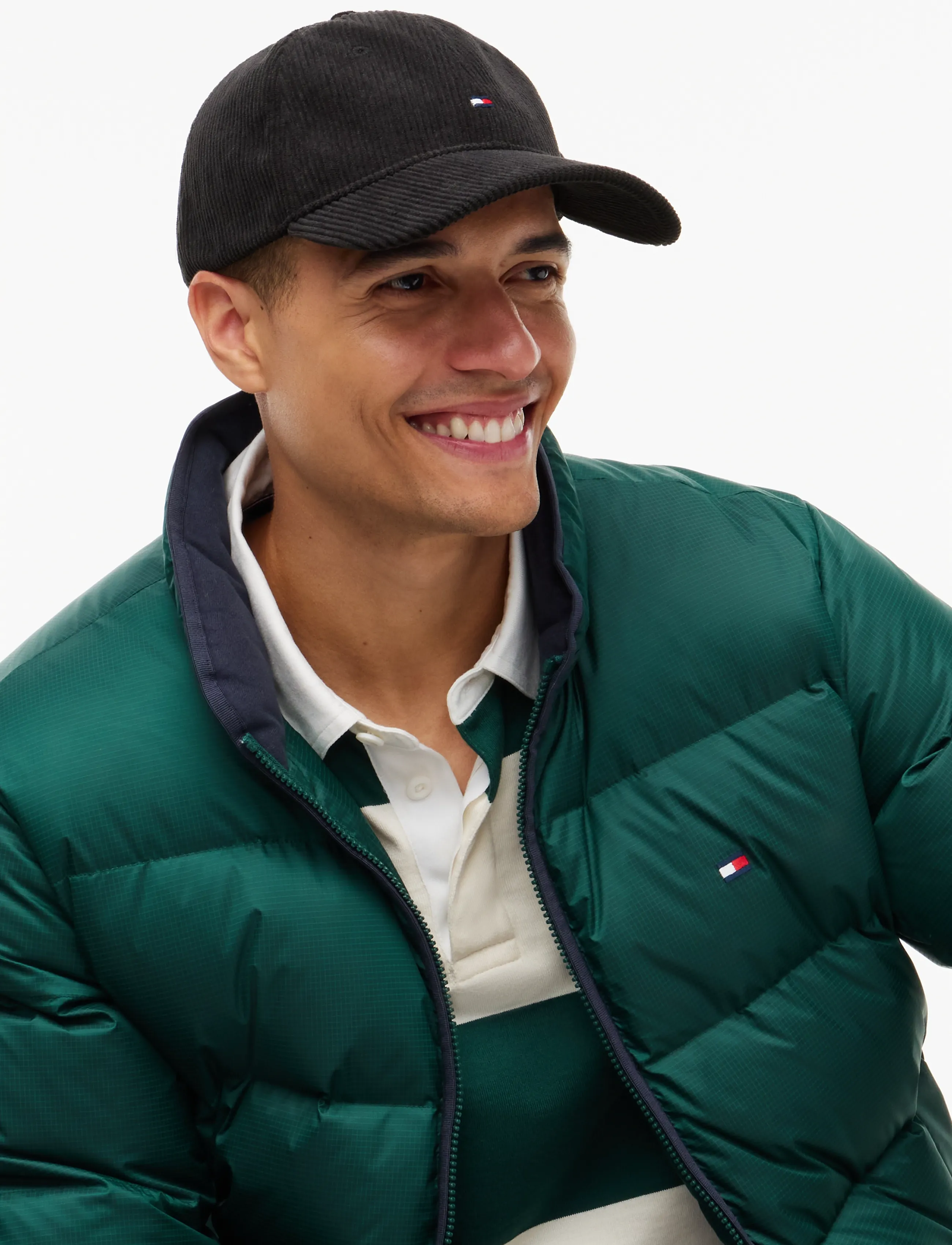 Tommy Hilfiger - TH FLAG CORD 6 PANEL CAP - black - 3