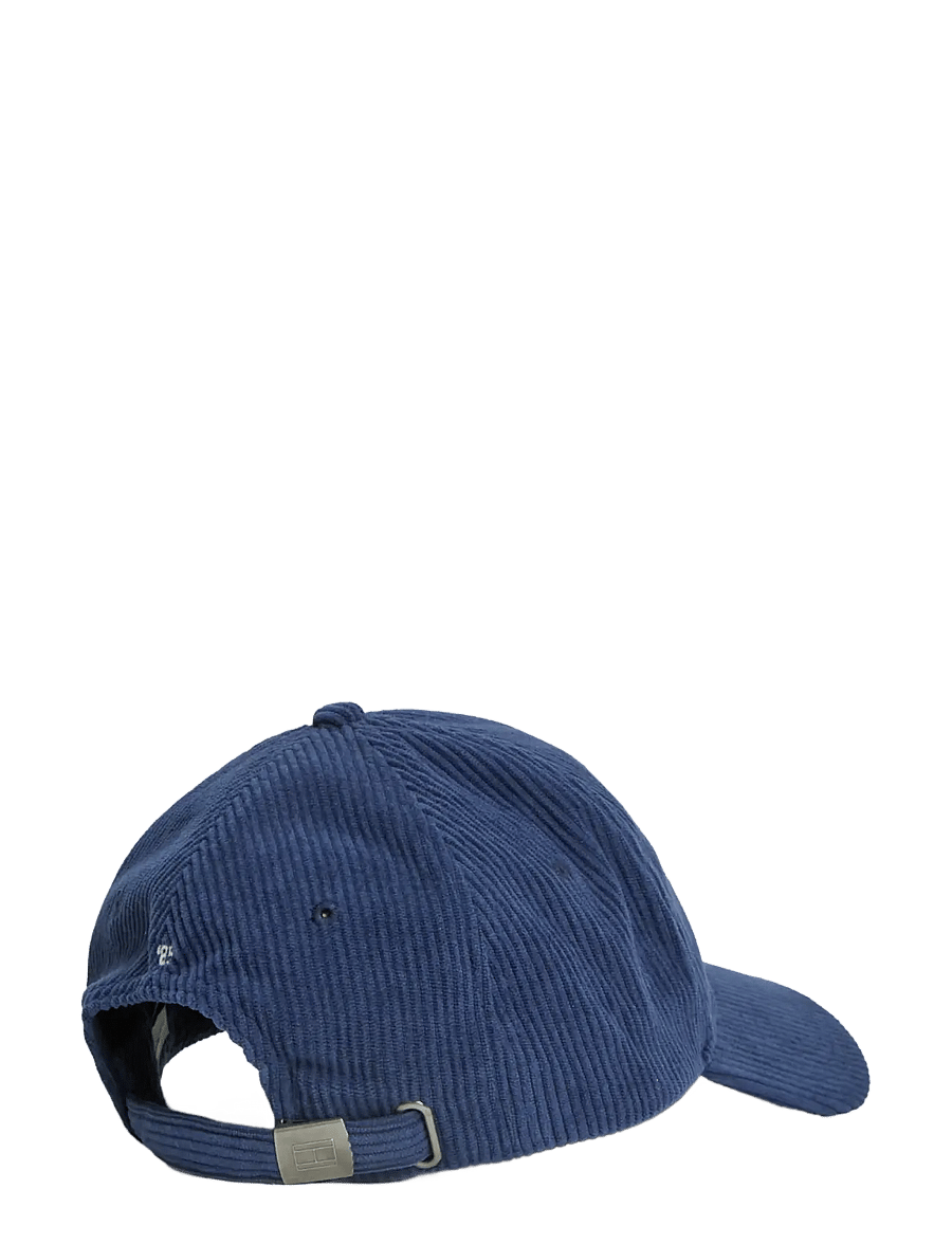 Tommy Hilfiger - TH FLAG CORD 6 PANEL CAP - kepsar - preppy navy - 1