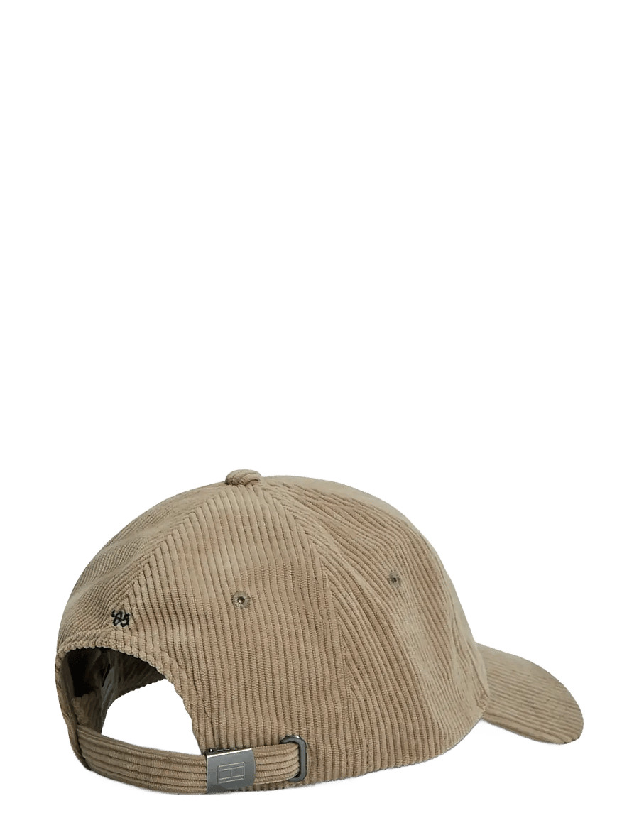Tommy Hilfiger - TH FLAG CORD 6 PANEL CAP - kappen - rustic taupe - 1