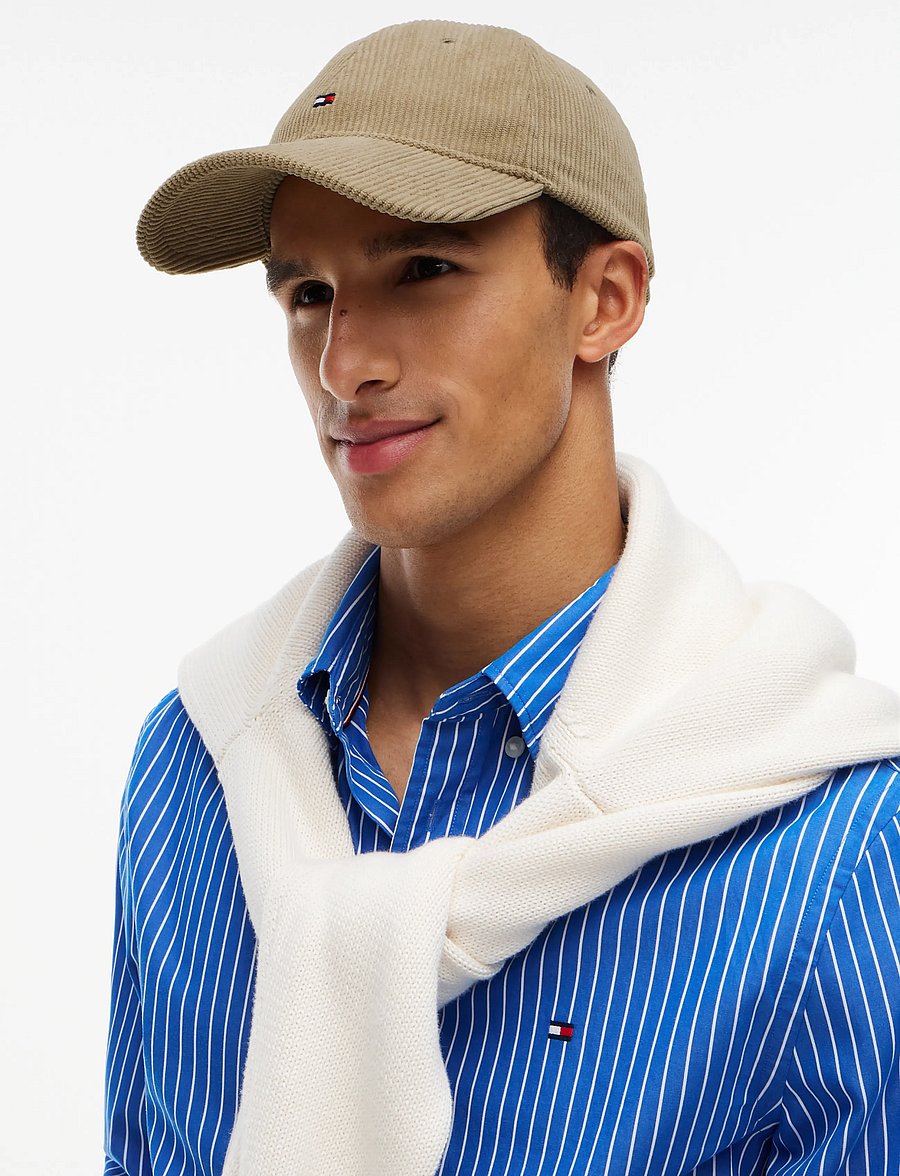 Tommy Hilfiger - TH FLAG CORD 6 PANEL CAP - kappen - rustic taupe - 3