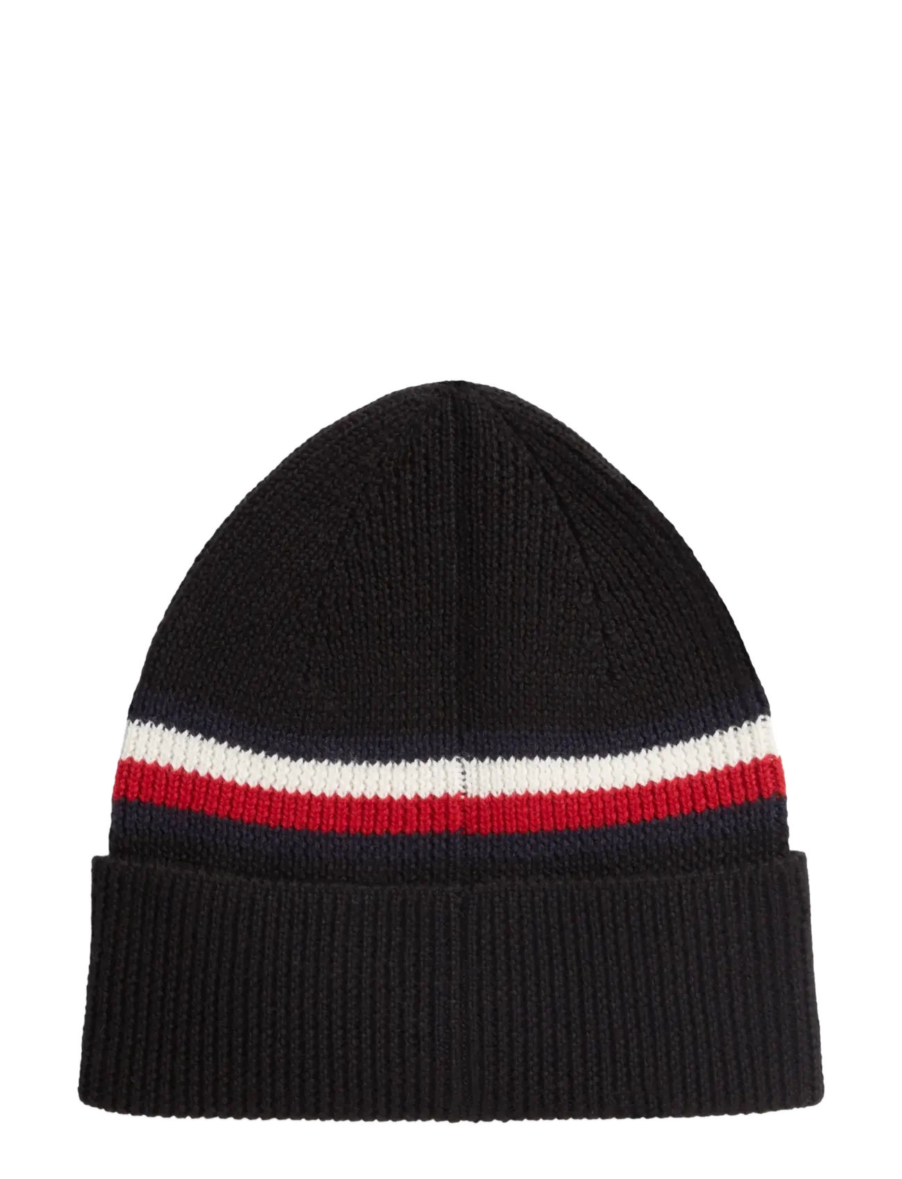 Tommy Hilfiger - TH RWB BEANIE - black - 1