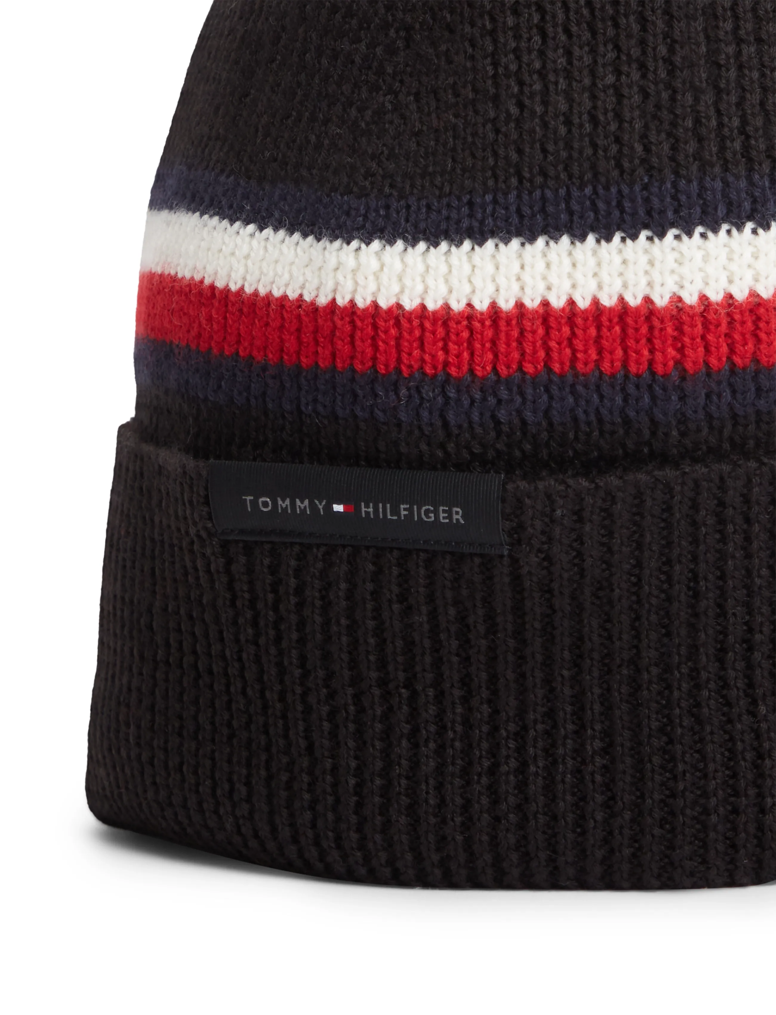 Tommy Hilfiger - TH RWB BEANIE - black - 3