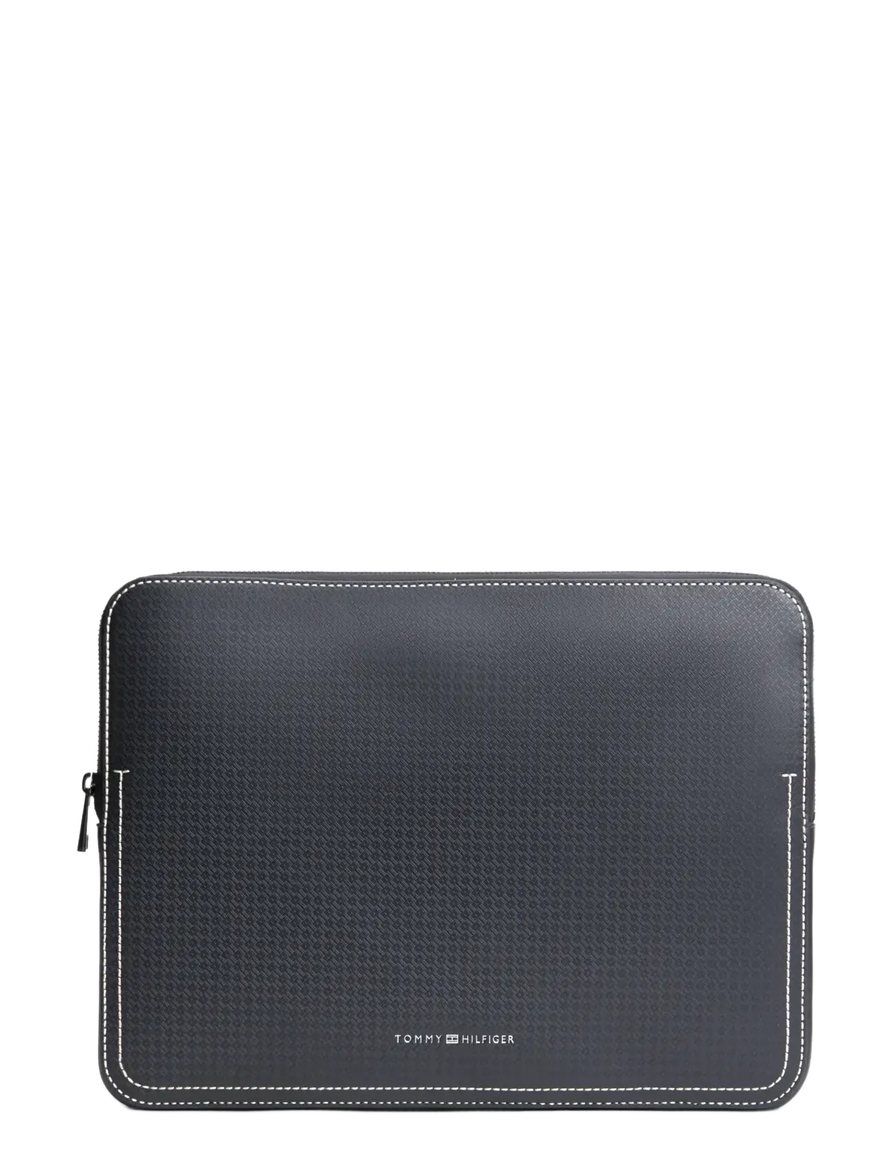 Tommy Hilfiger Th Micro Flag Laptop Pouch, Mænd, Laptop Etui, Navy, Str: ONE SIZE