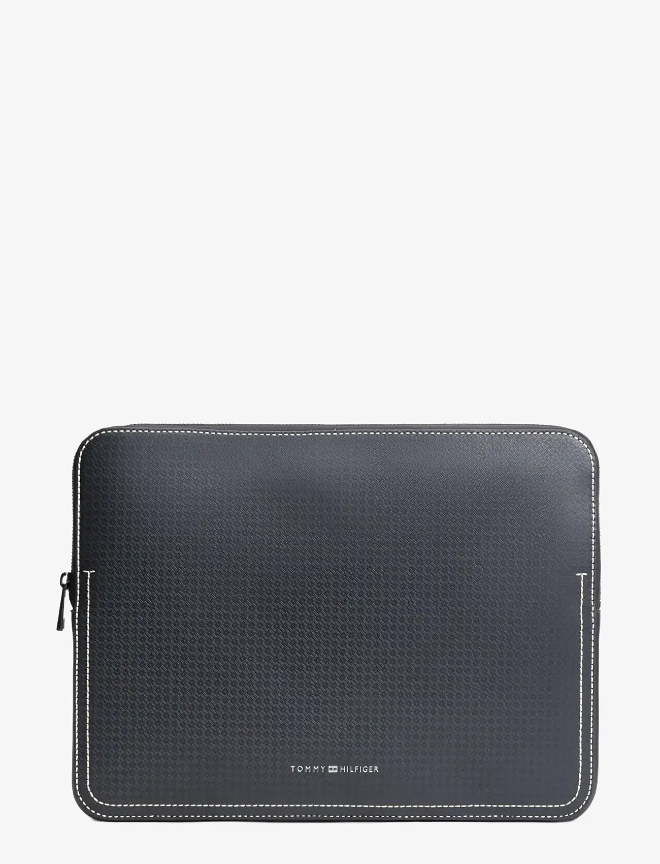 Tommy Hilfiger - TH MICRO FLAG LAPTOP POUCH - space blue - 0