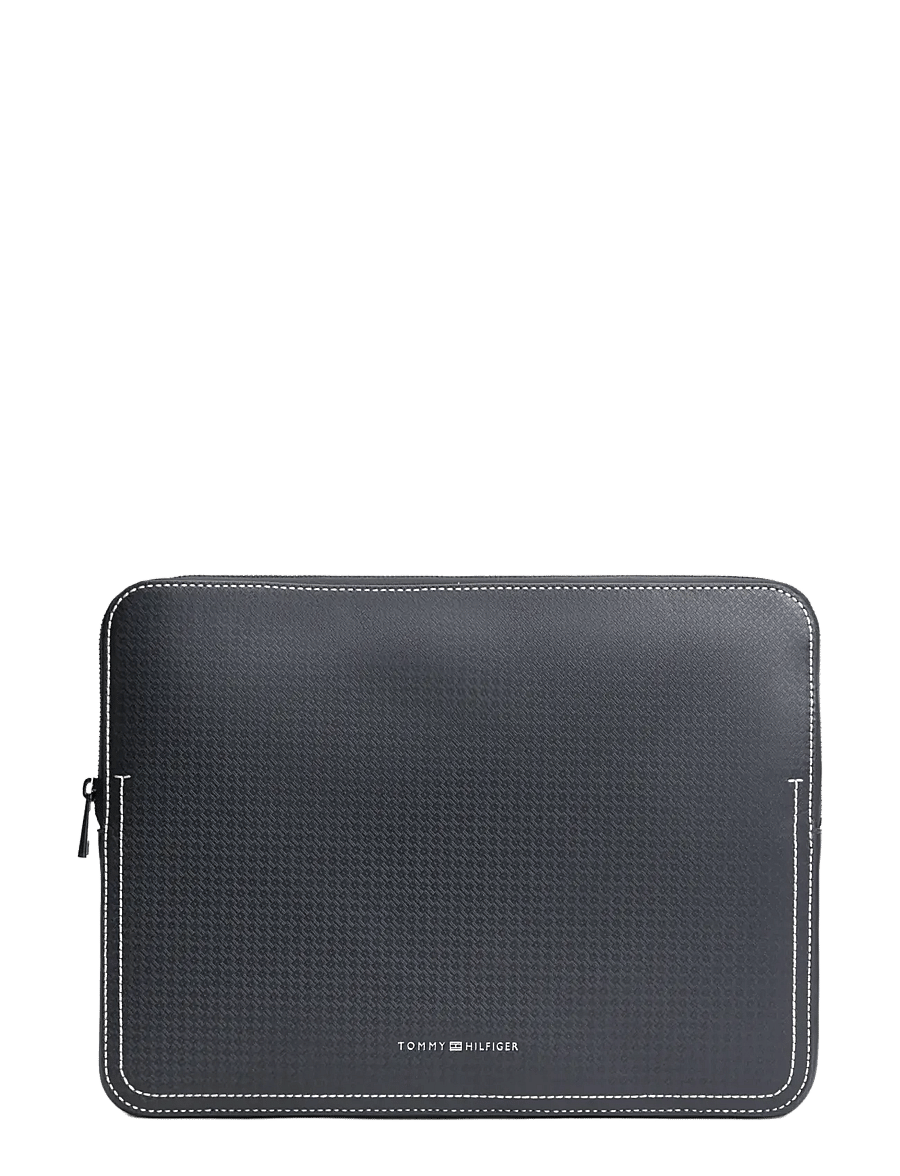 Tommy Hilfiger - TH MICRO FLAG LAPTOP POUCH - osta olukorra järgi - space blue - 0