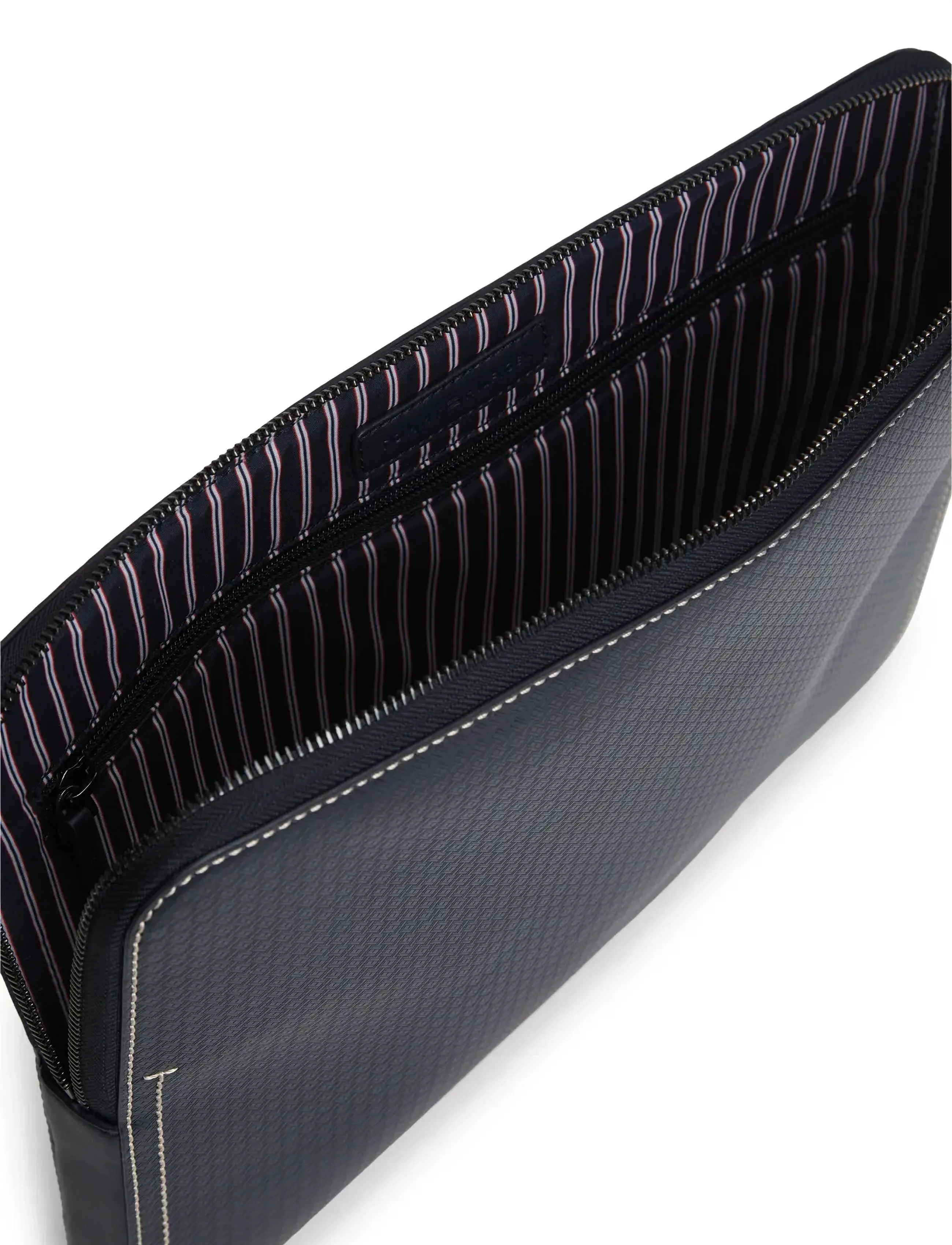 Tommy Hilfiger - TH MICRO FLAG LAPTOP POUCH - shop by occasion - space blue - 3