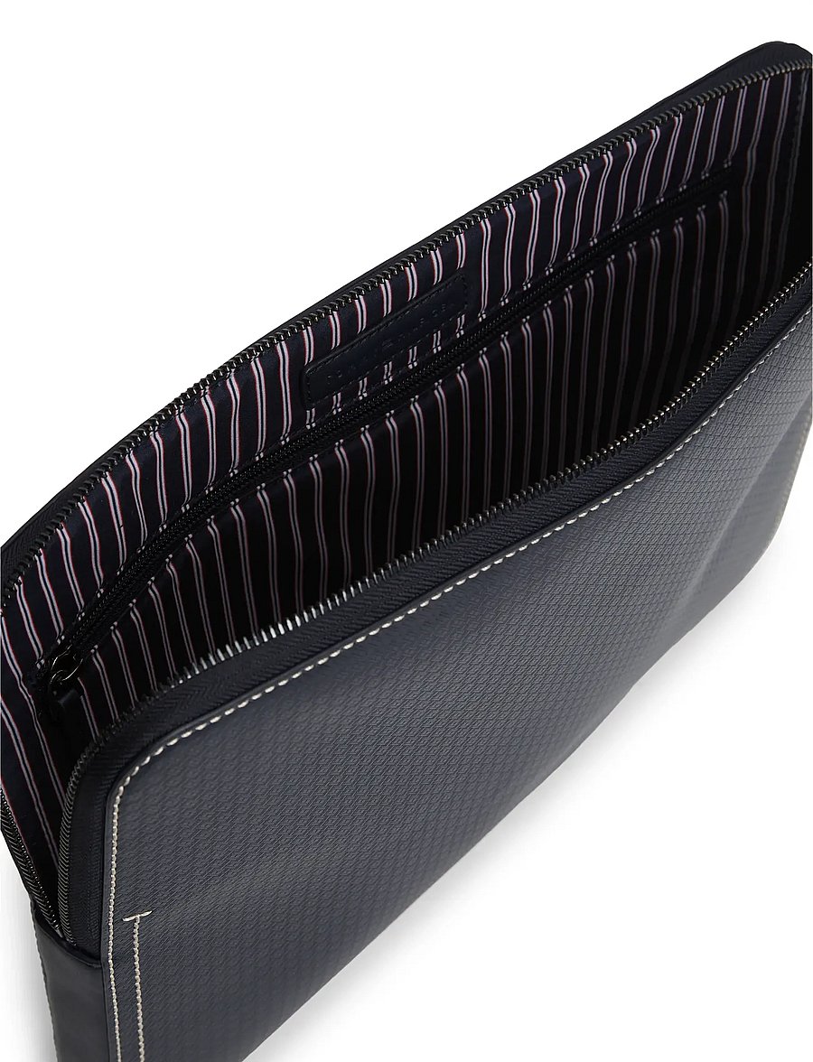 Tommy Hilfiger - TH MICRO FLAG LAPTOP POUCH - osta olukorra järgi - space blue - 3